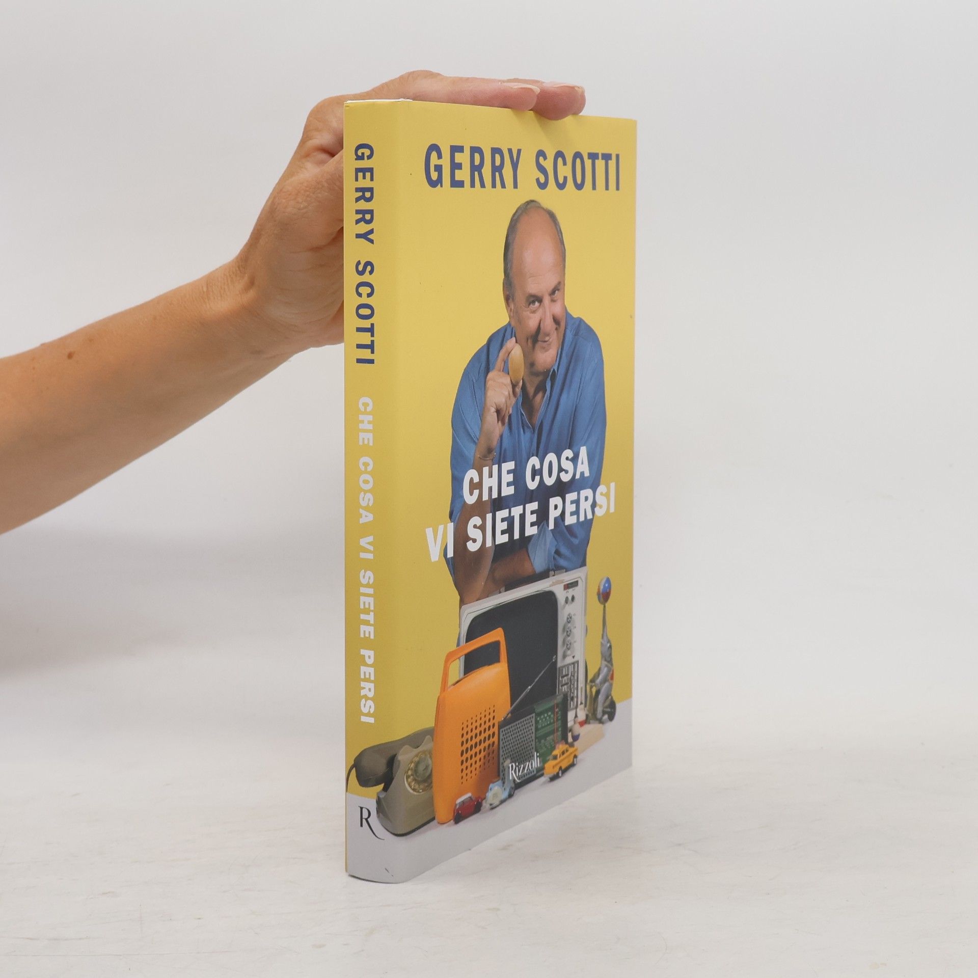 Gerry Scotti Che cosa vi siete persi