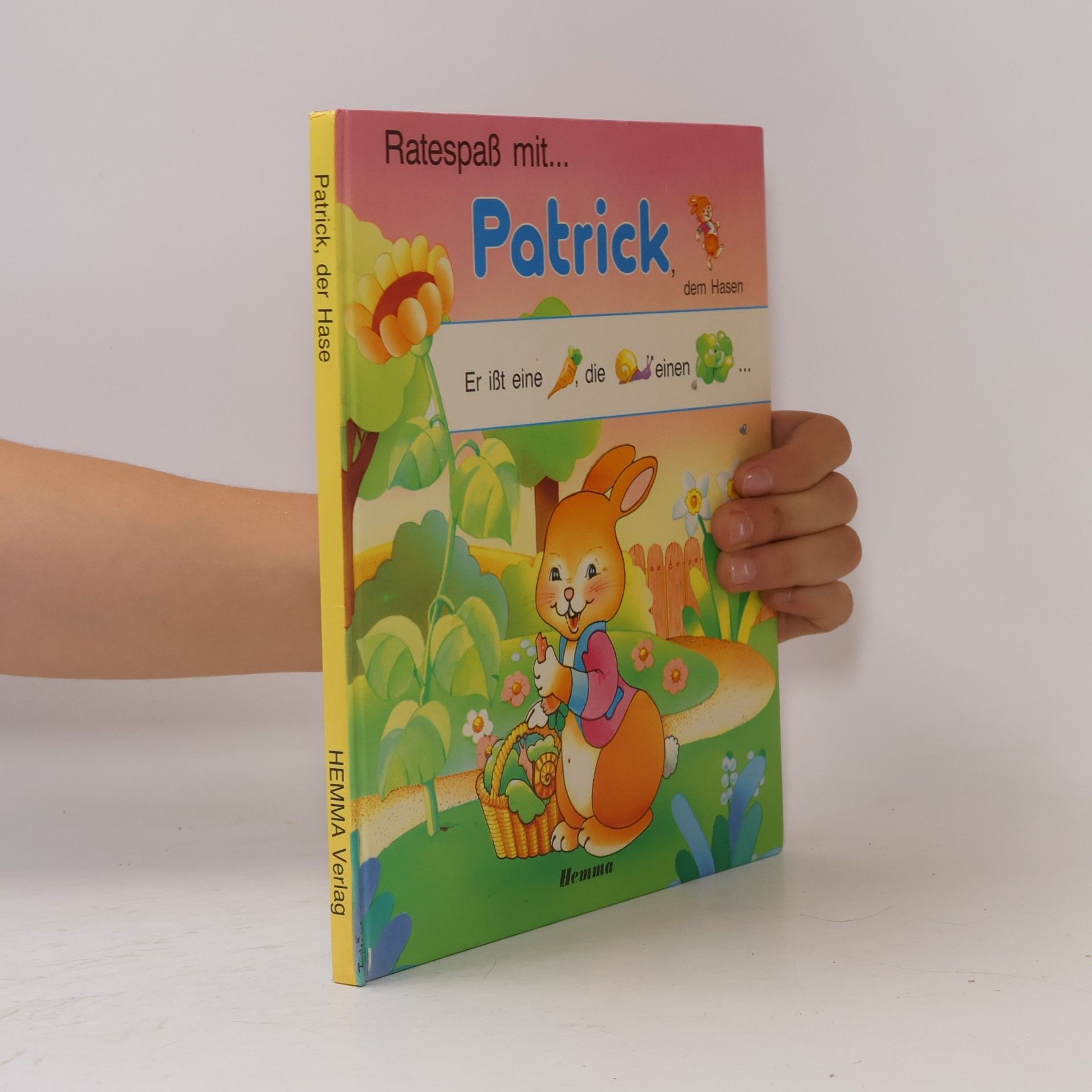 Autorenkollektiv Ratespaß mit Patrick, der Hase