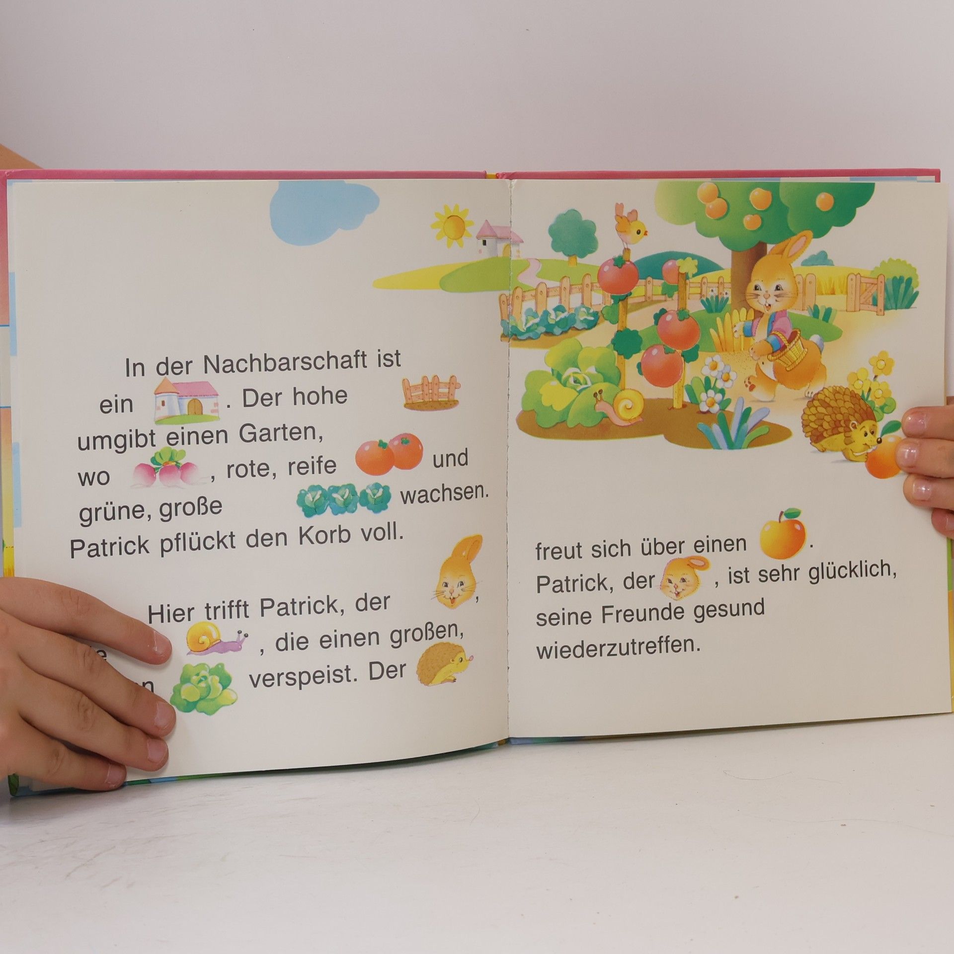 Autorenkollektiv Ratespaß mit Patrick, der Hase