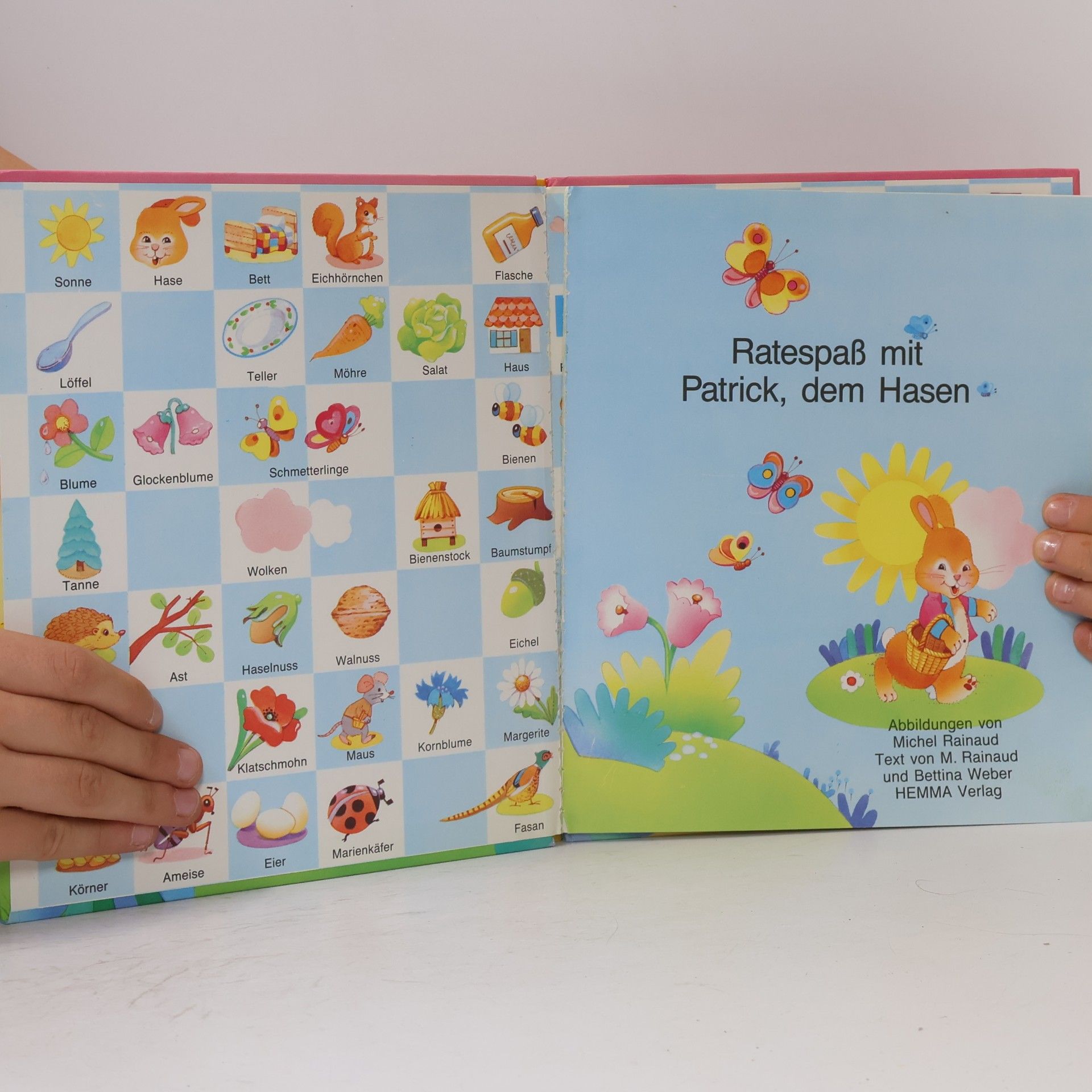 Autorenkollektiv Ratespaß mit Patrick, der Hase