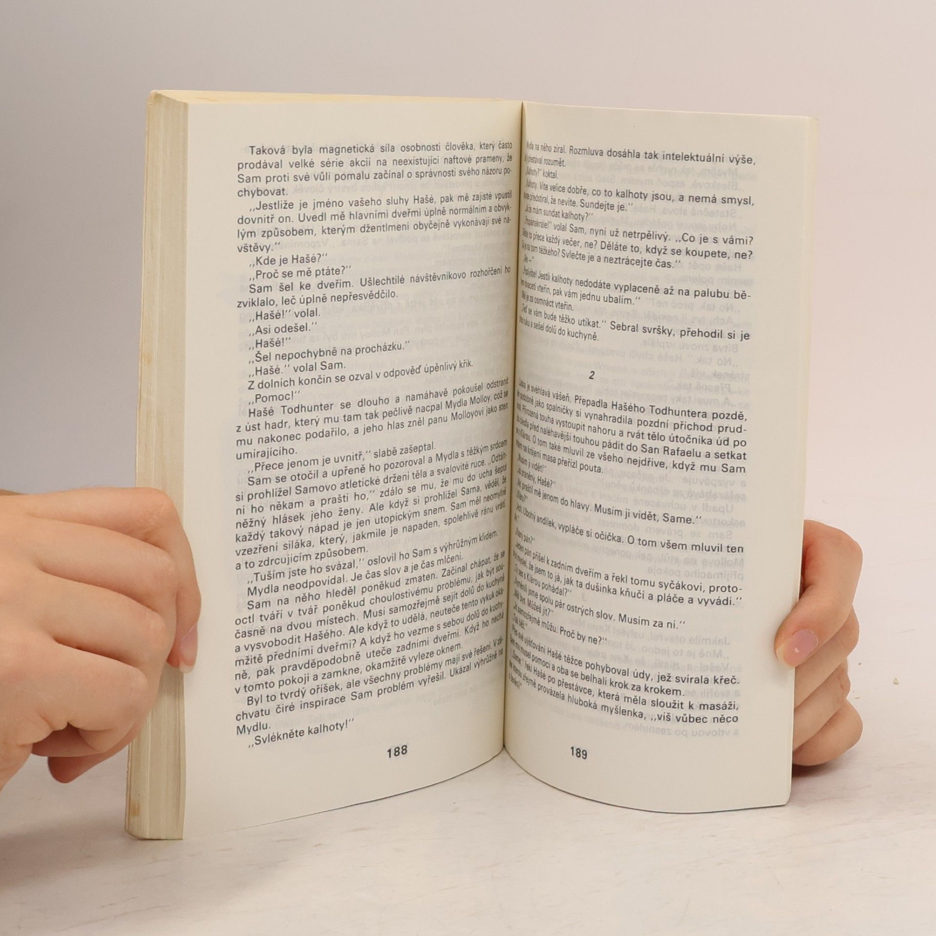 Pelham Wodehouse Ukvapený Sam