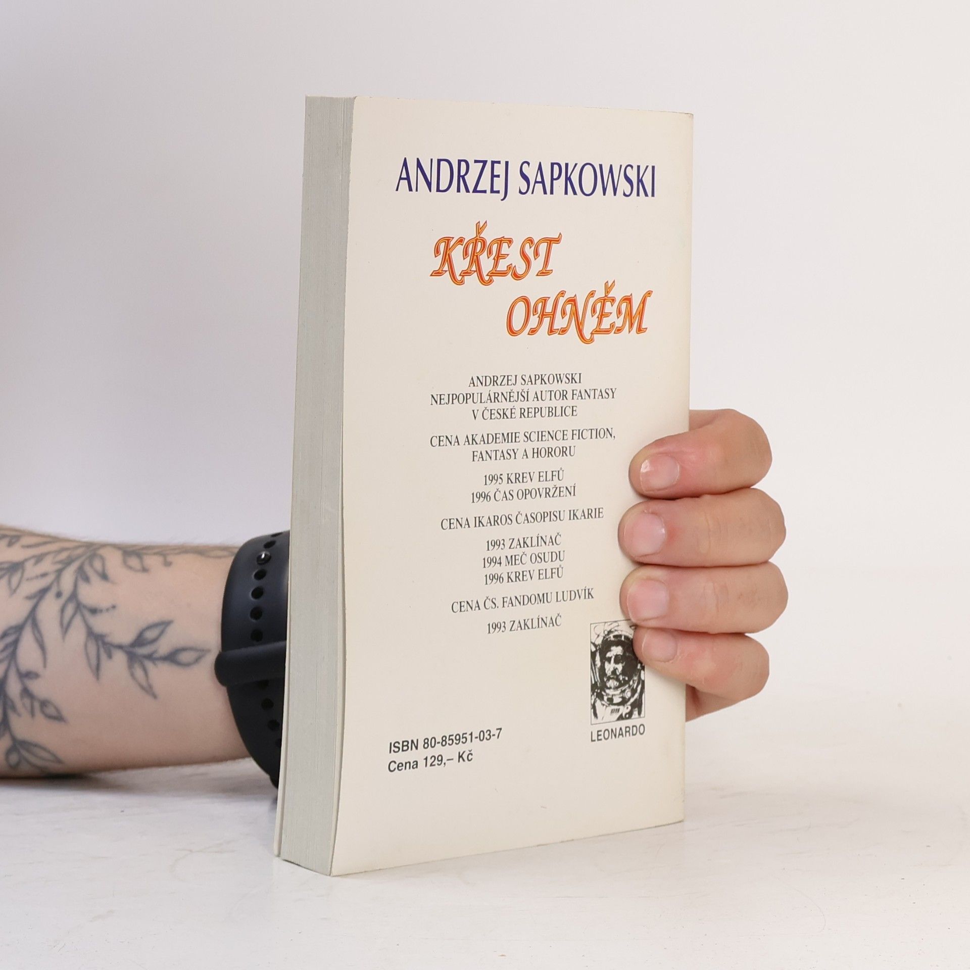 Andrzej Sapkowski Zaklínač V.
