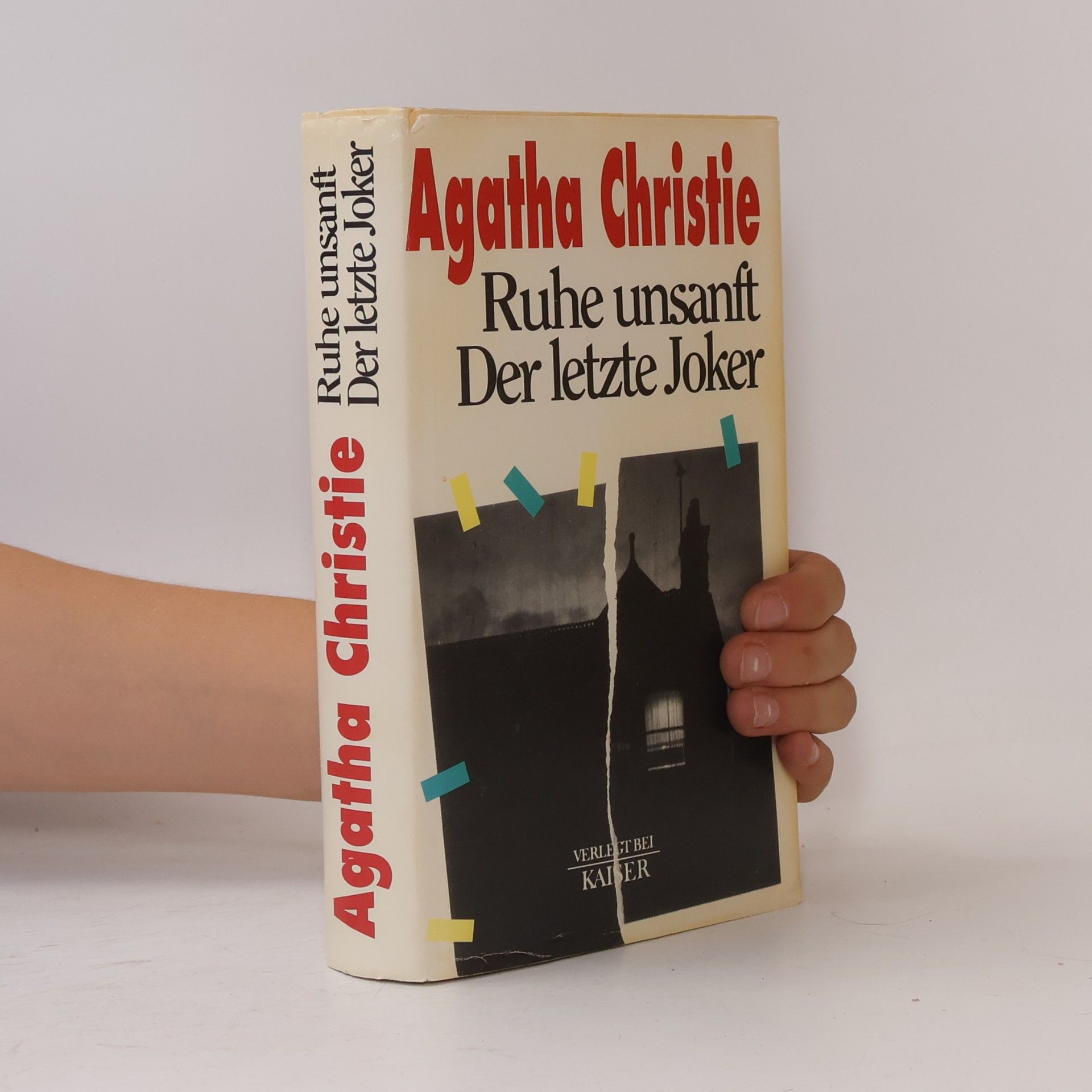 Agatha Christie Ruhe unsanft