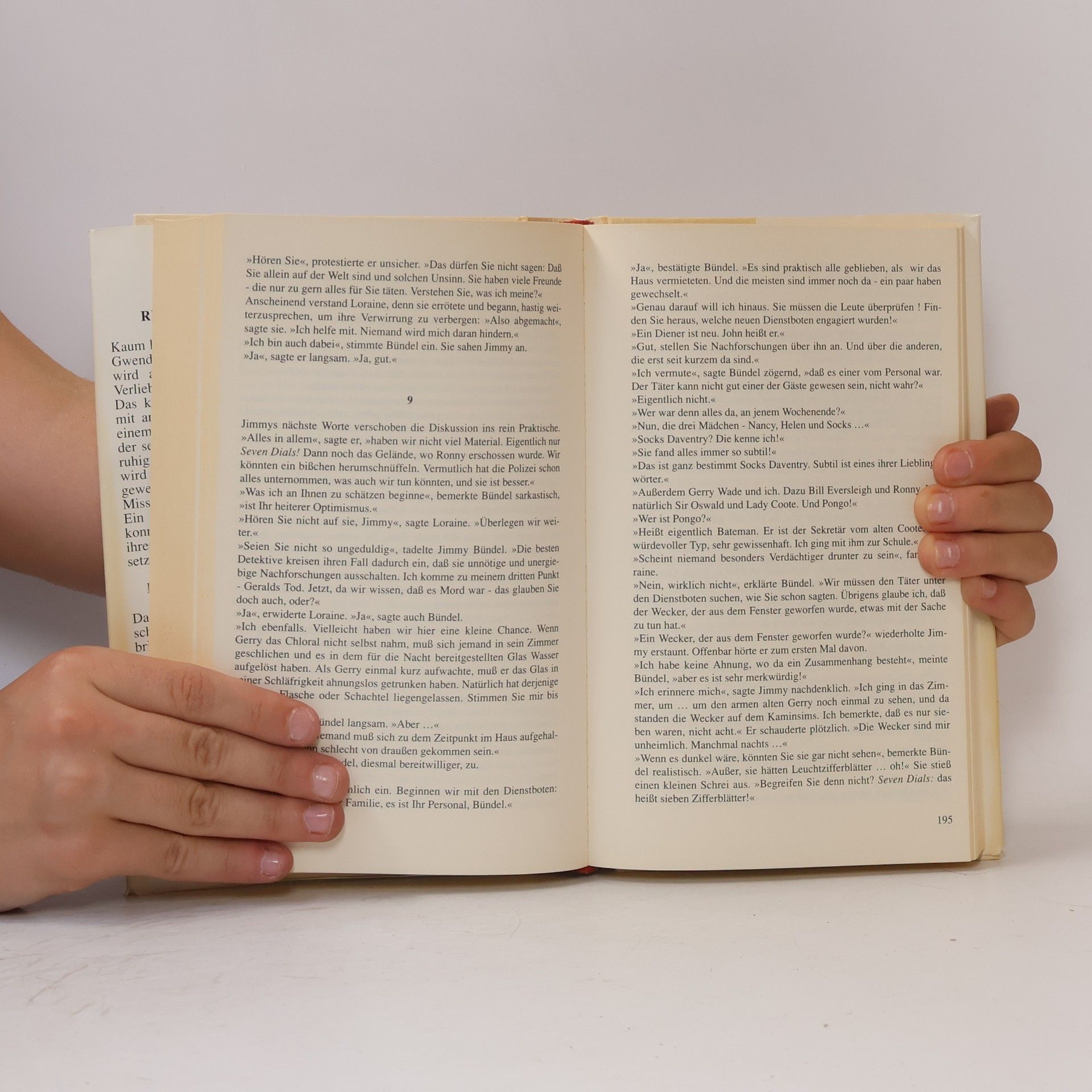 Agatha Christie Ruhe unsanft