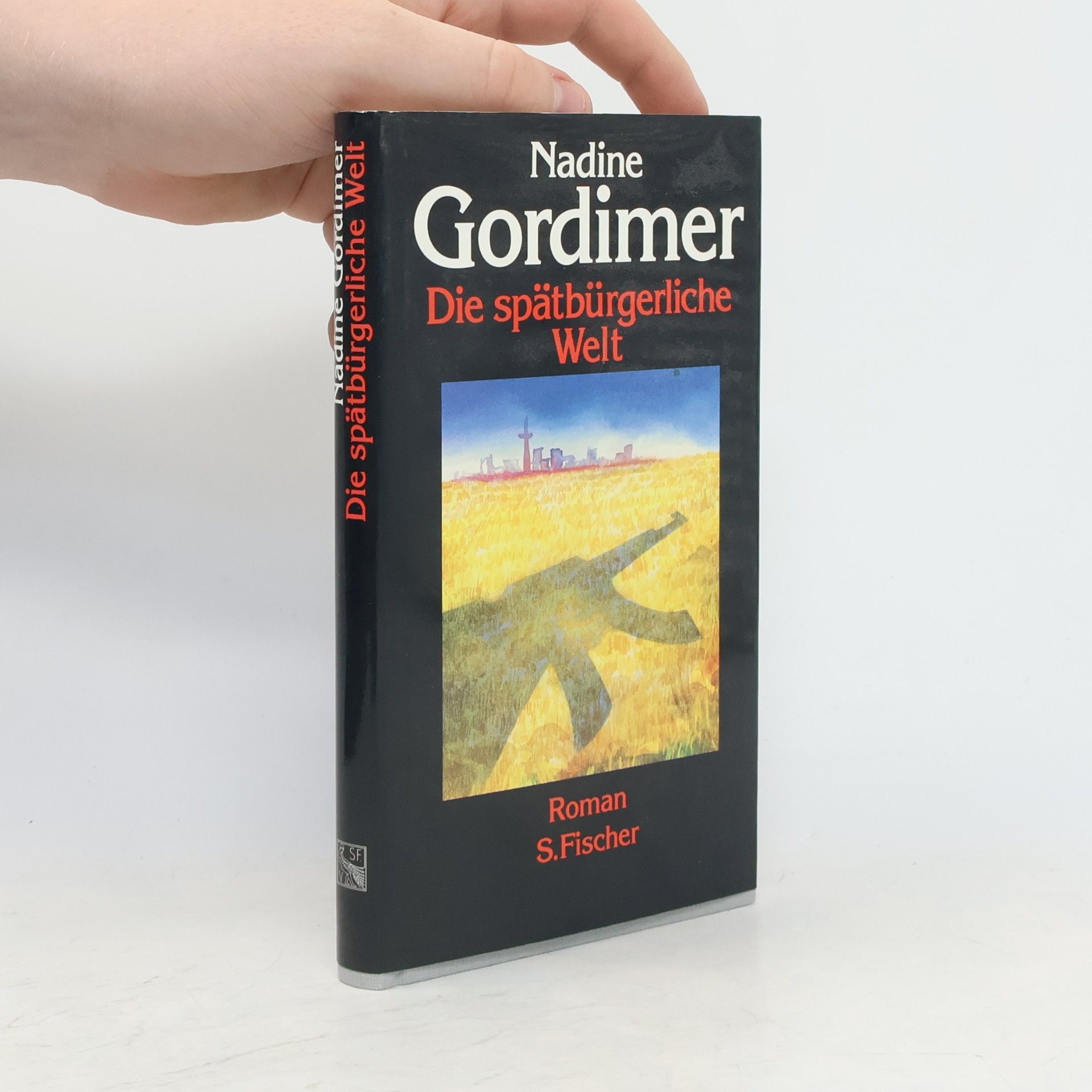 Nadine Gordimer Die spätbürgerliche Welt