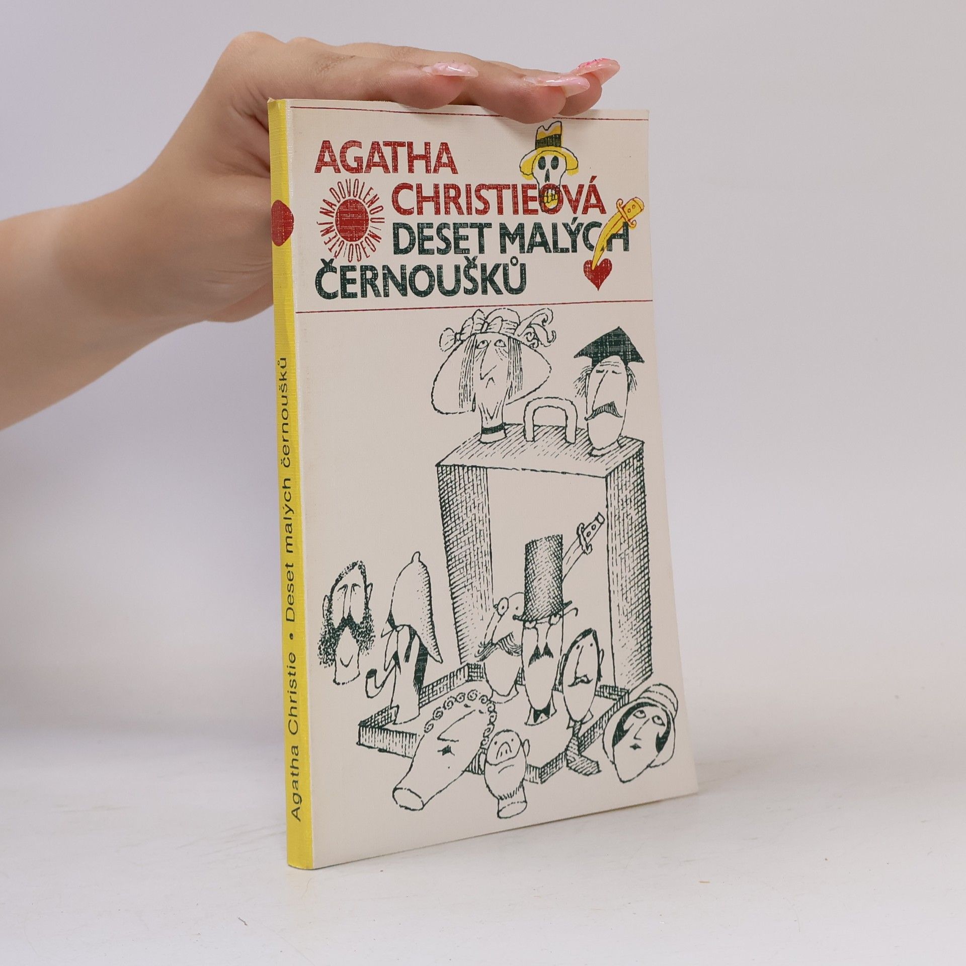 Agatha Christie Deset malých černoušků