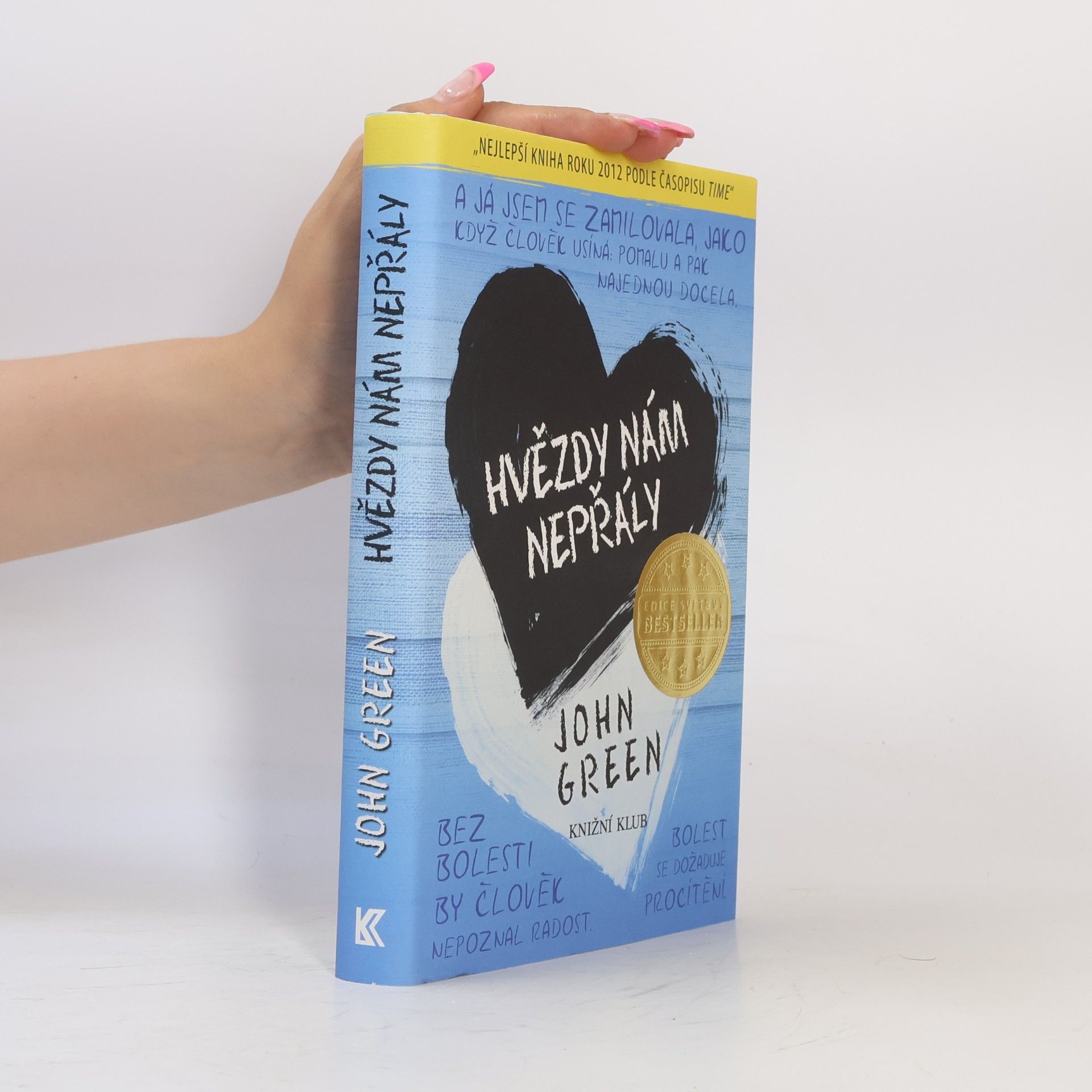 John Green Hvězdy nám nepřály