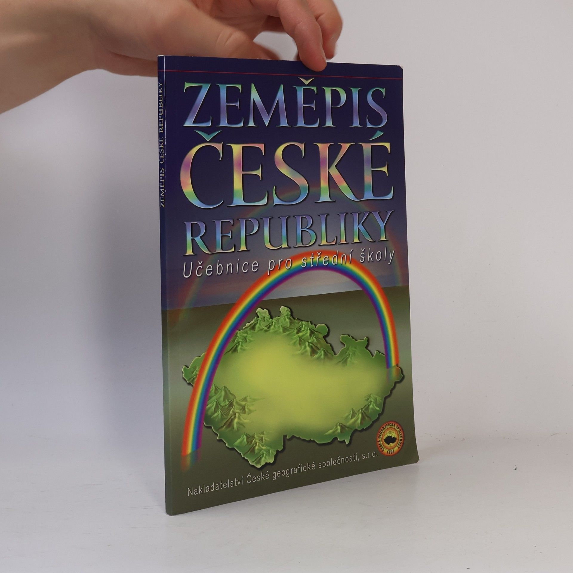 Collectif d'auteurs Zeměpis České republiky