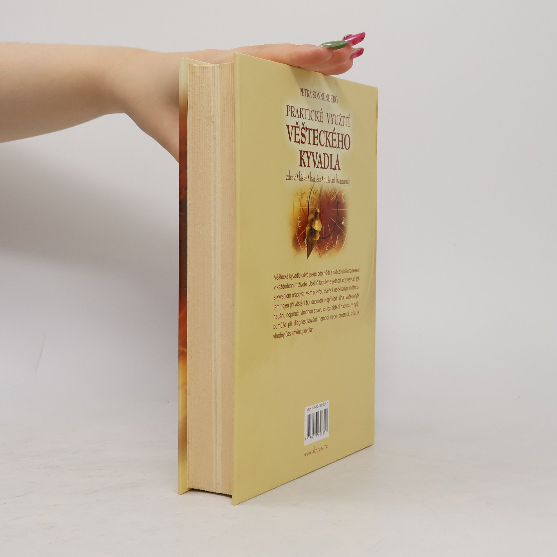 Petra Sonnenberg Praktické využití věšteckého kyvadla
