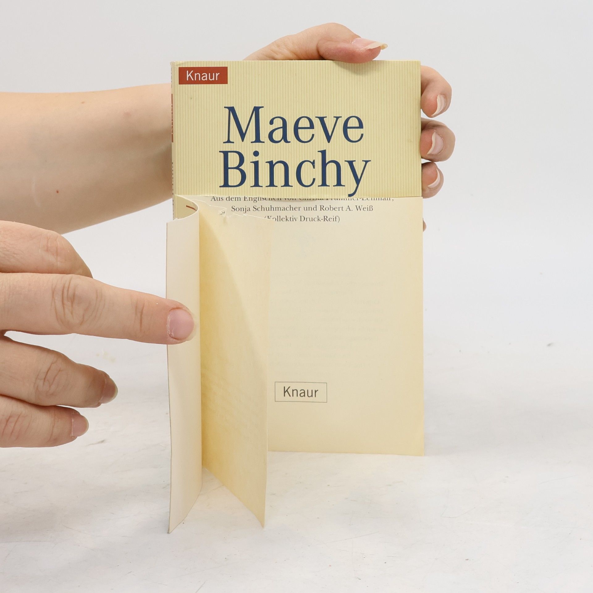 Maeve Binchy Rückkehr nach Irland