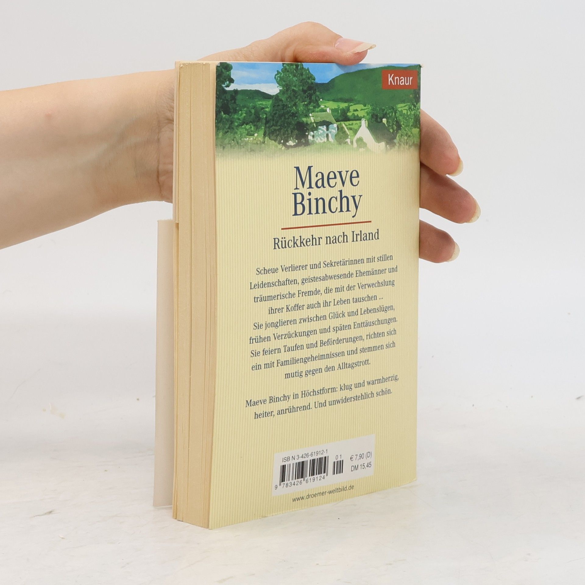 Maeve Binchy Rückkehr nach Irland