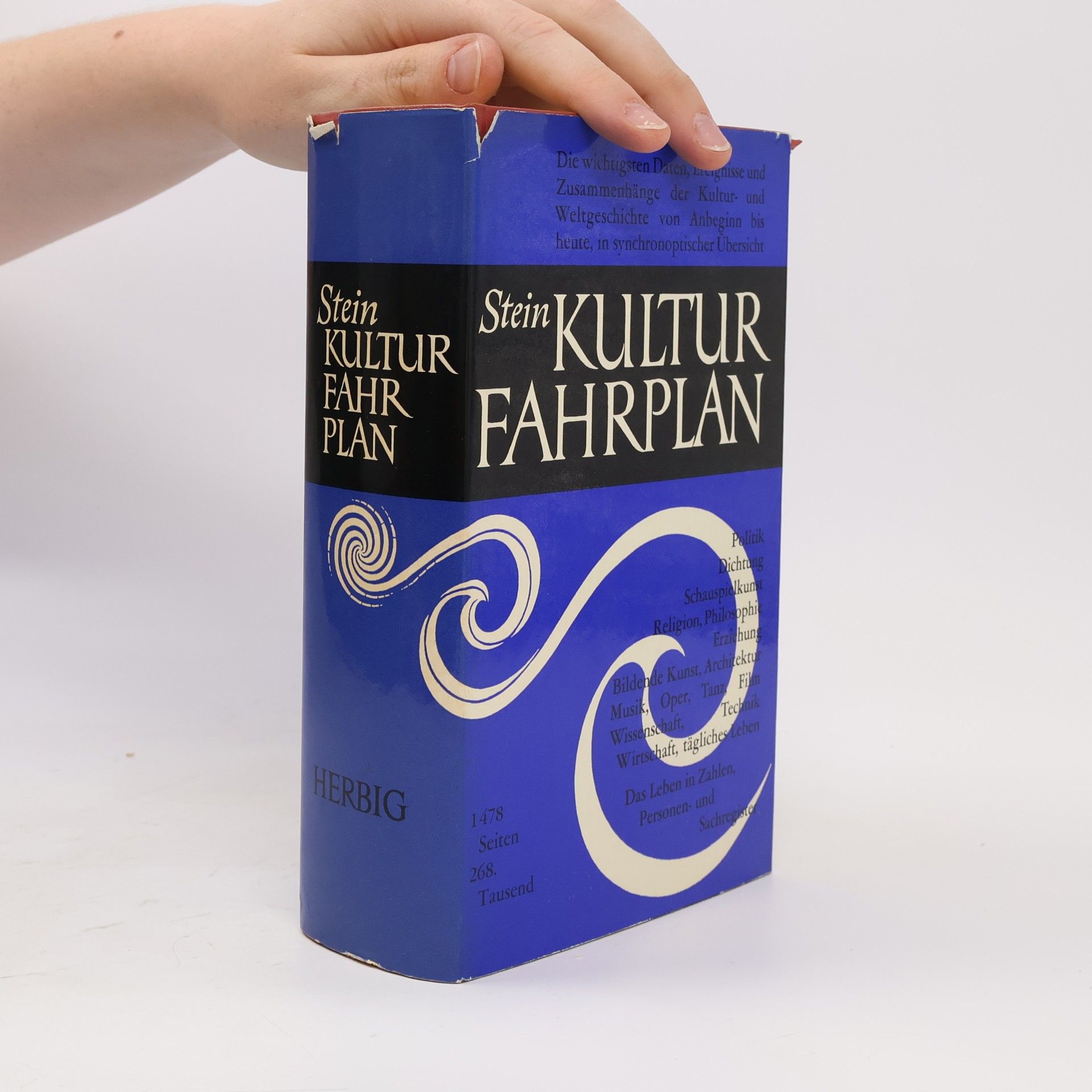 Werner Stein Kulturfahrplan