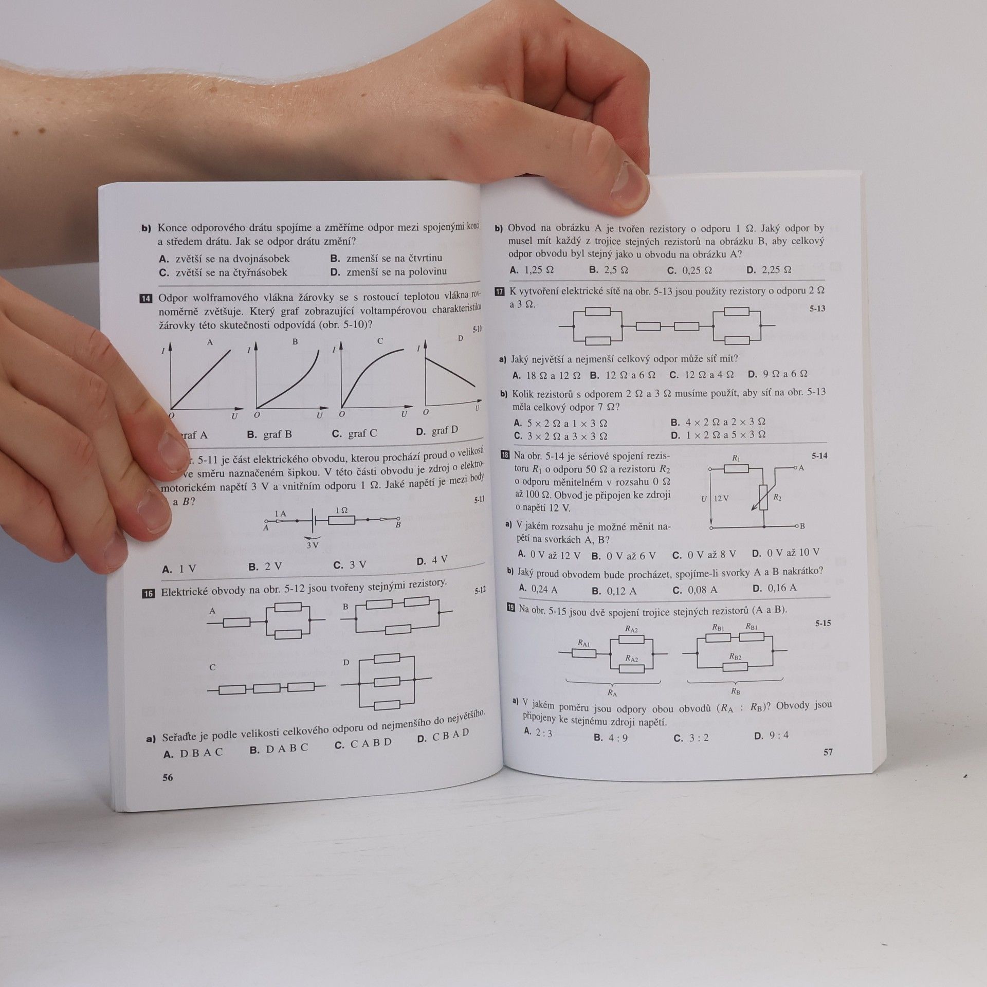 Oldřich Lepil Sbírka testových úloh k maturitě z fyziky