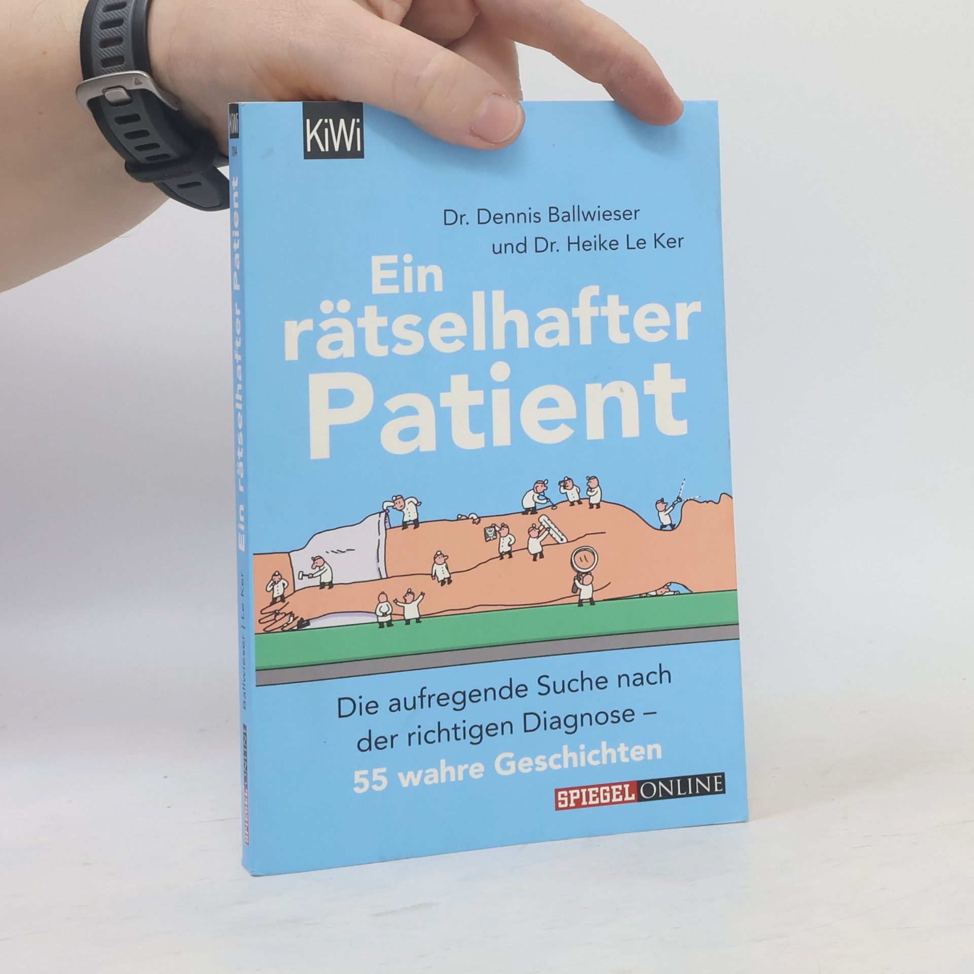 Dennis Ballwieser Ein rätselhafter Patient
