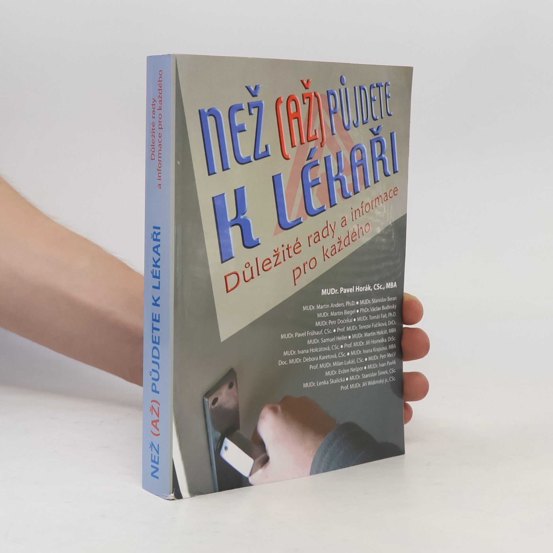 Než (až) půjdete k lékaři. Důležité rady a informace pro každého