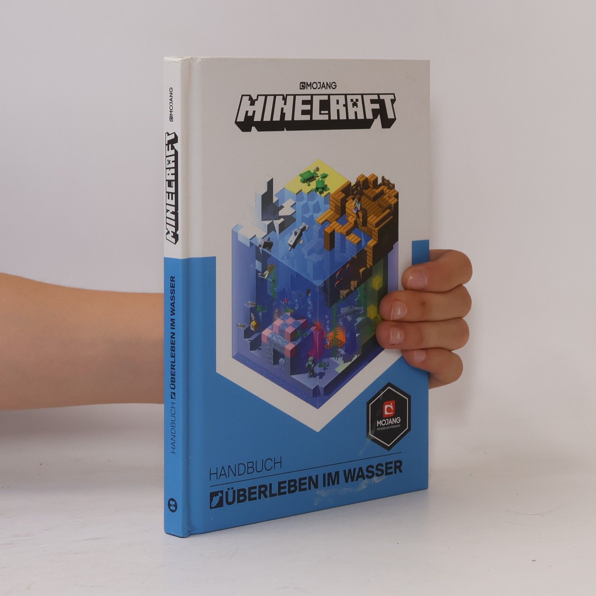 Stephanie Milton Minecraft, Handbuch Überleben im Wasser