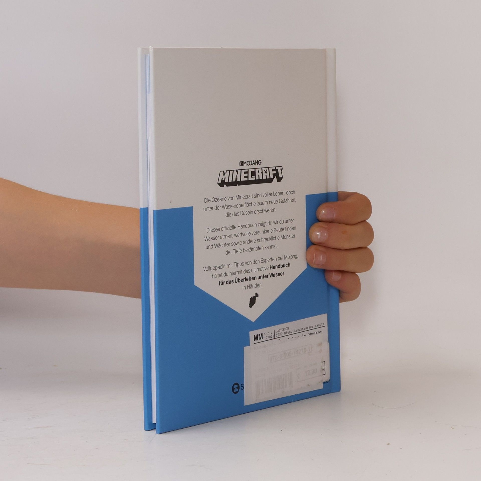 Stephanie Milton Minecraft, Handbuch Überleben im Wasser
