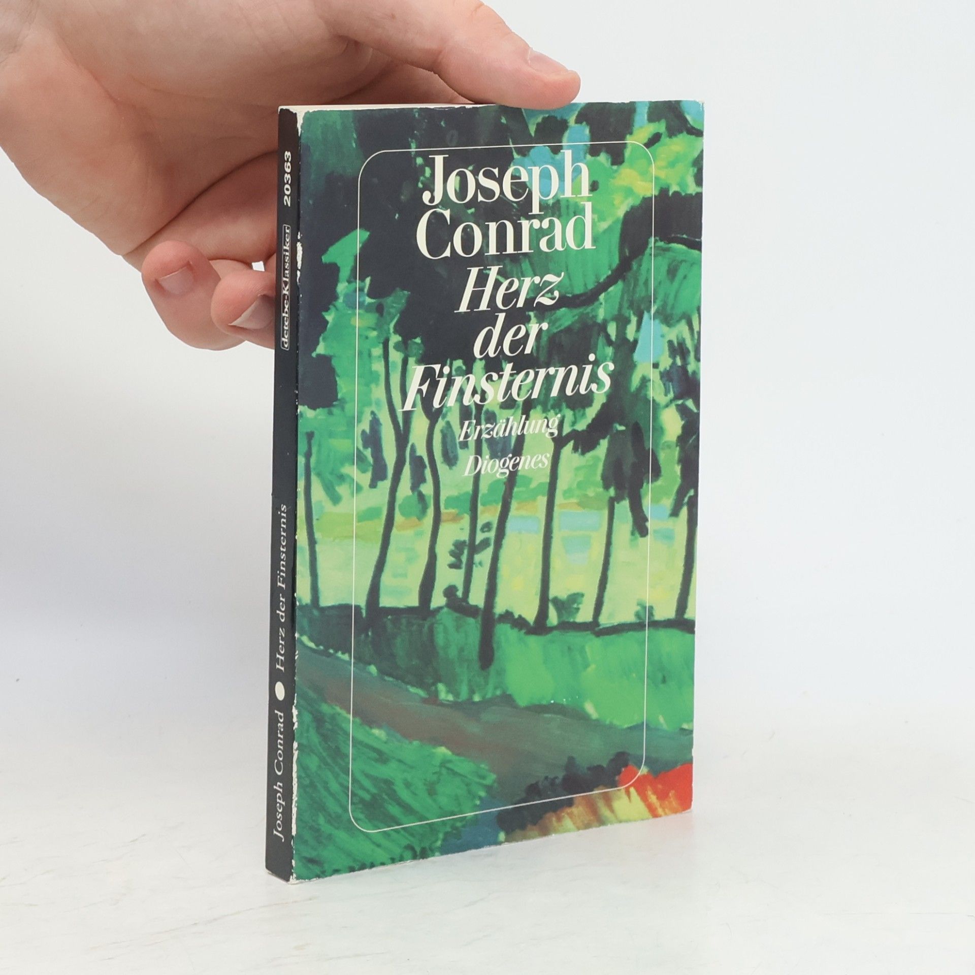 Joseph Conrad Herz der Finsternis