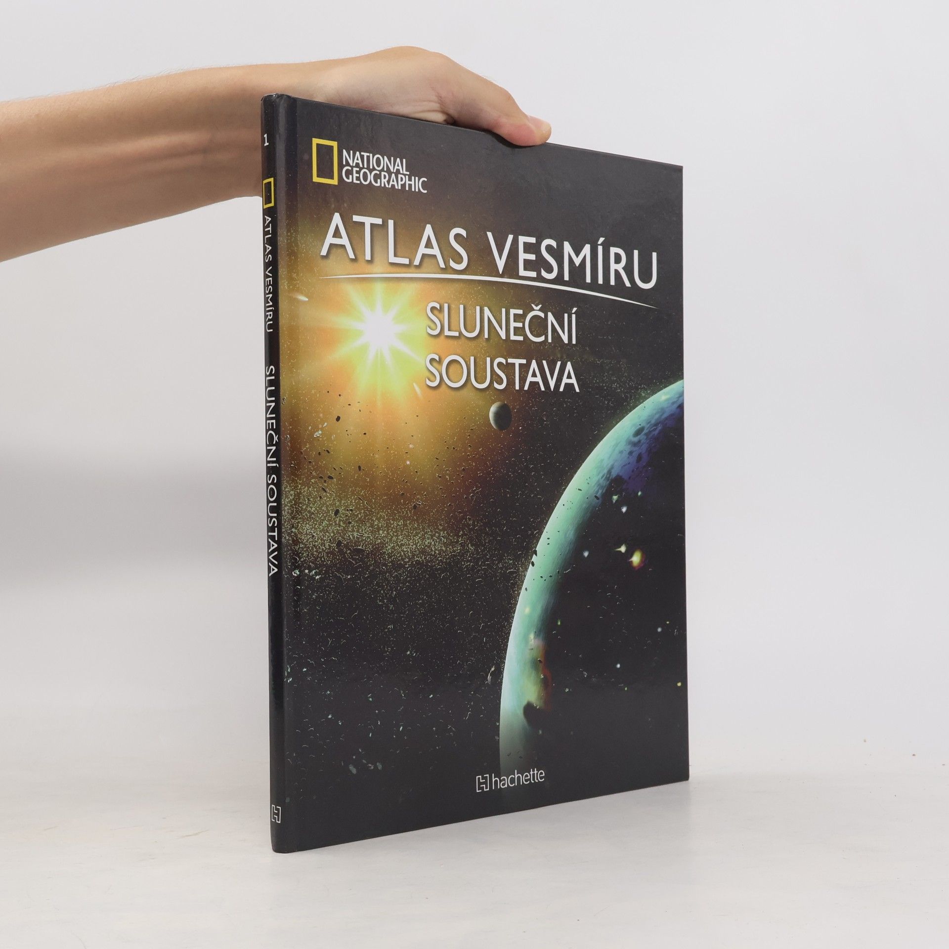 kolektiv Atlas Vesmíru 1. Sluneční soustava