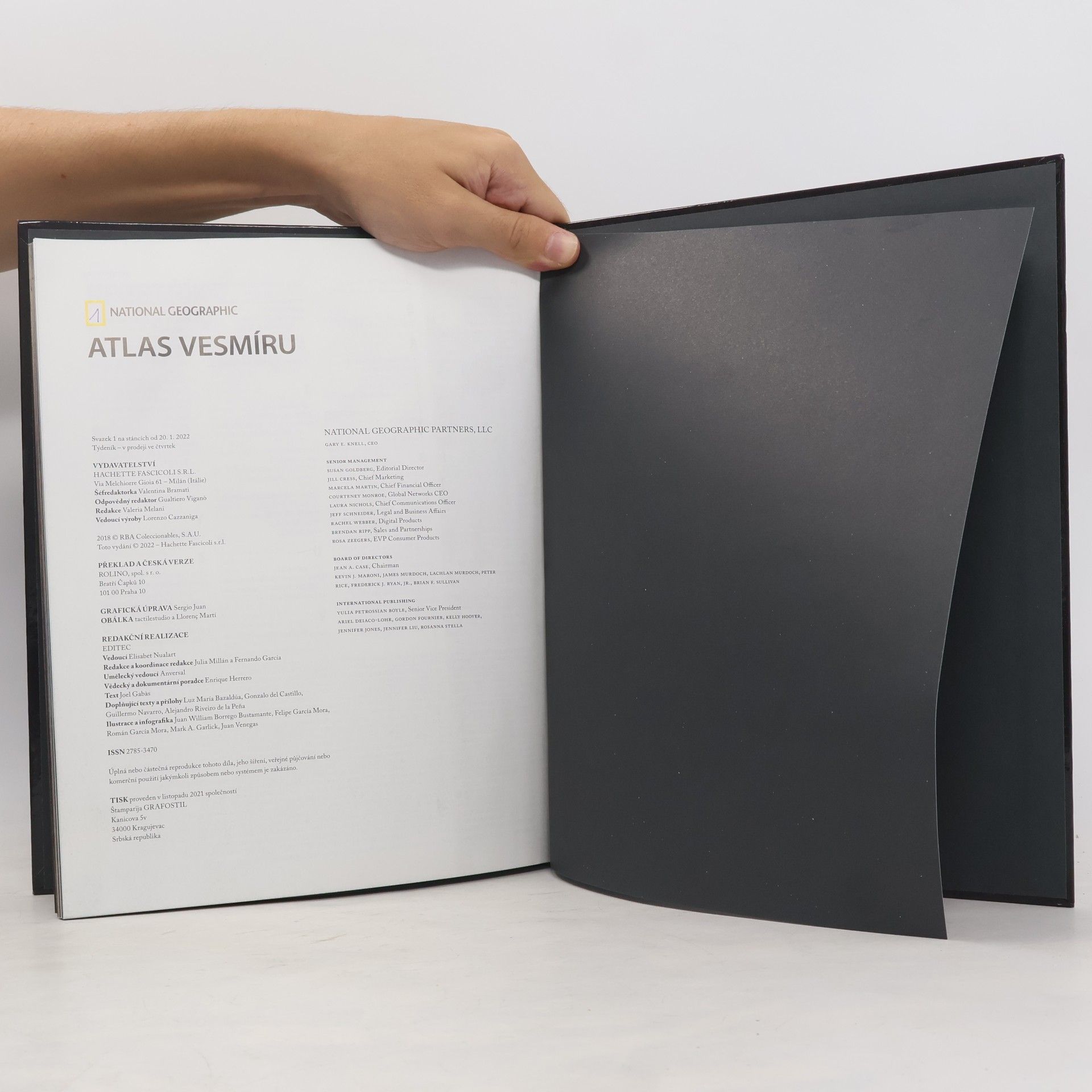 kolektiv Atlas Vesmíru 1. Sluneční soustava