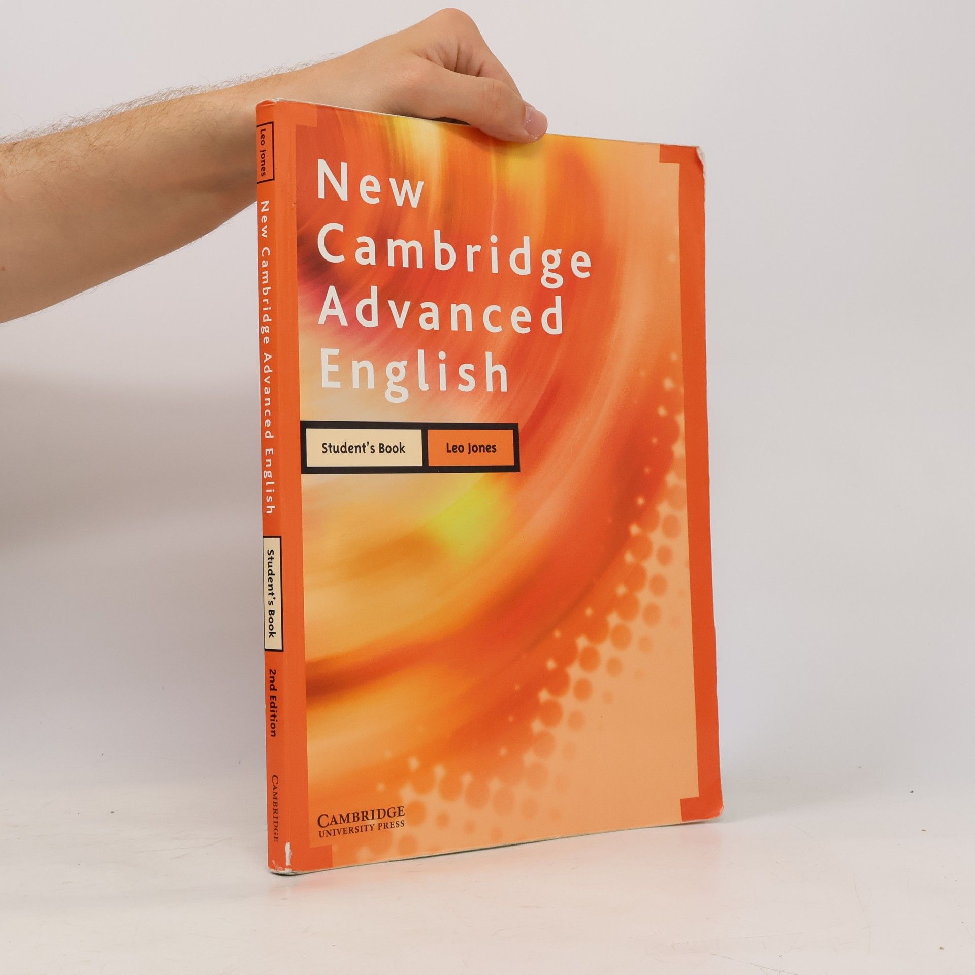 Leo Jones New Cambridge advanced English: Student's book