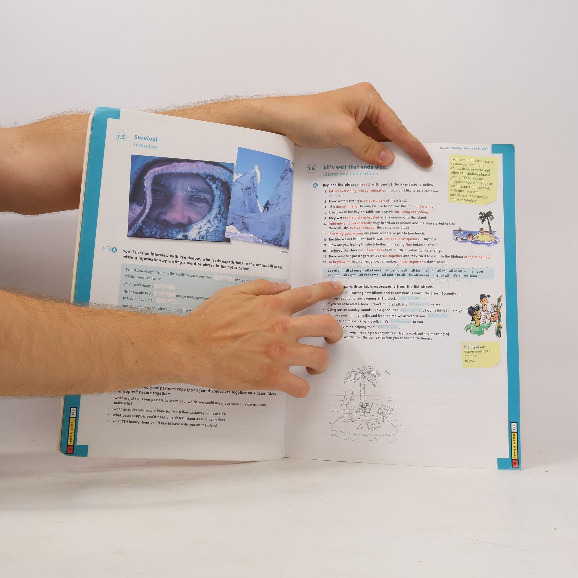 Leo Jones New Cambridge advanced English: Student's book