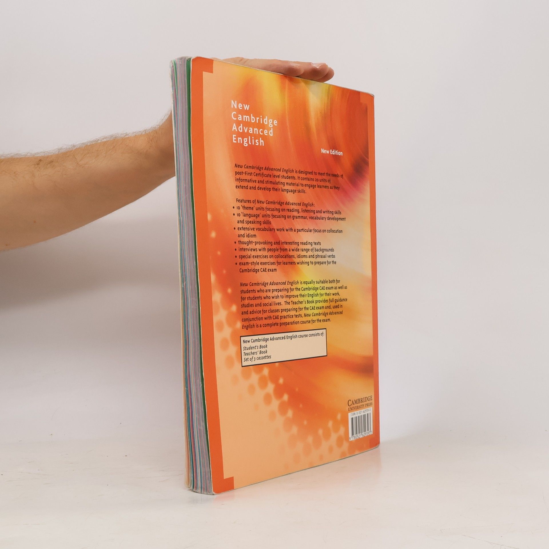 Leo Jones New Cambridge advanced English: Student's book