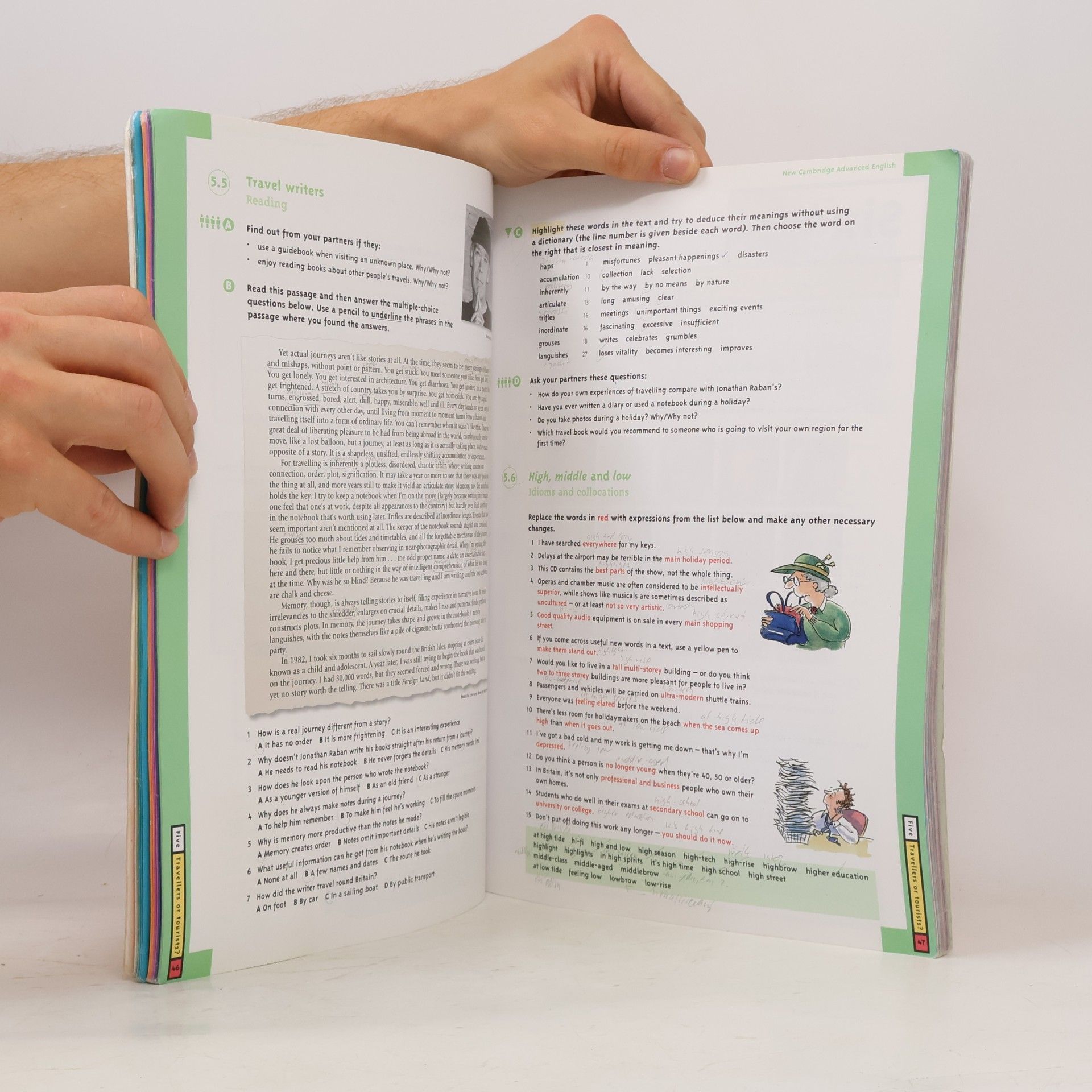 Leo Jones New Cambridge advanced English: Student's book