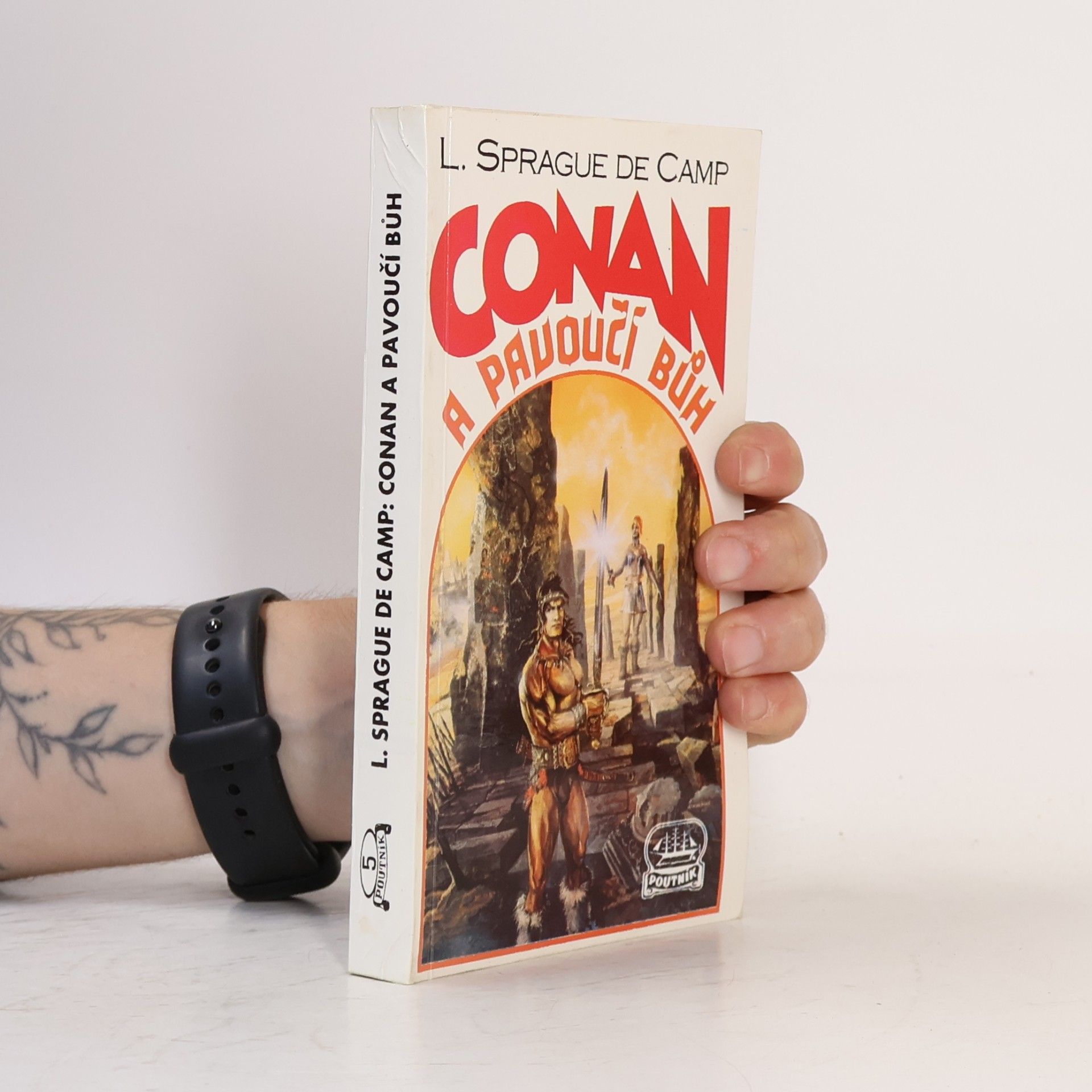 Lyon Sprague de Camp Conan a pavoučí bůh