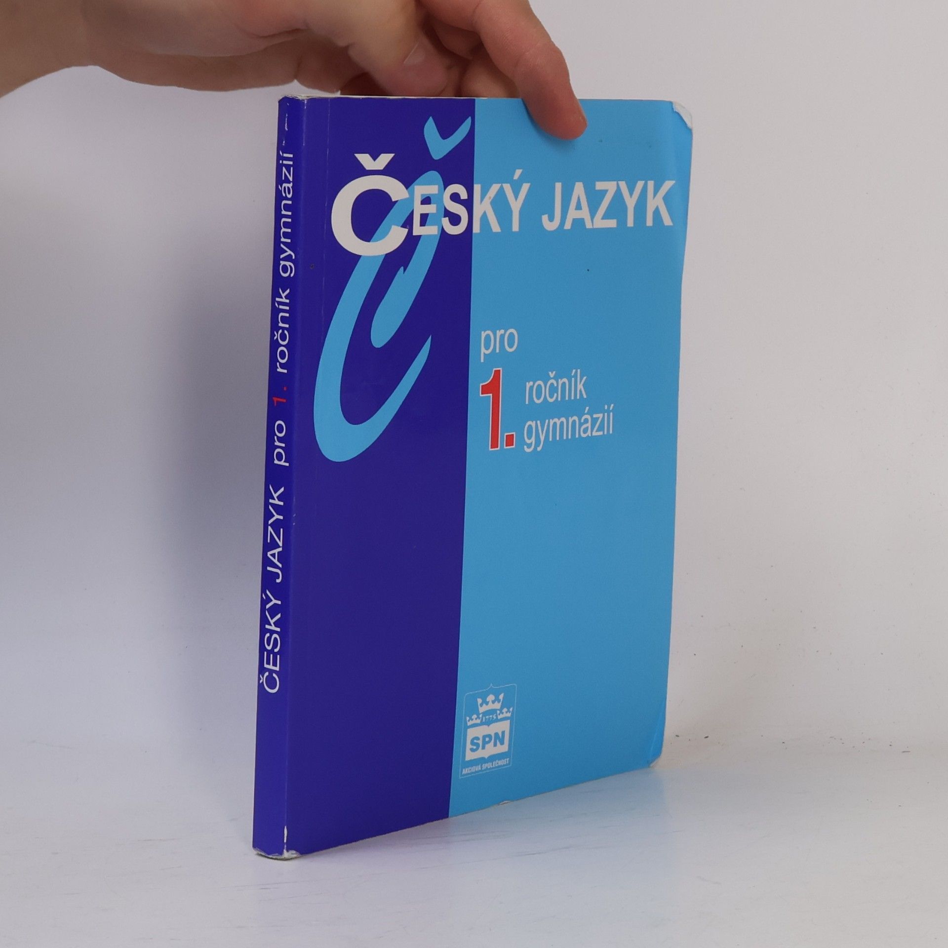 Jiří Kostečka Český jazyk pro 1. ročník gymnázií