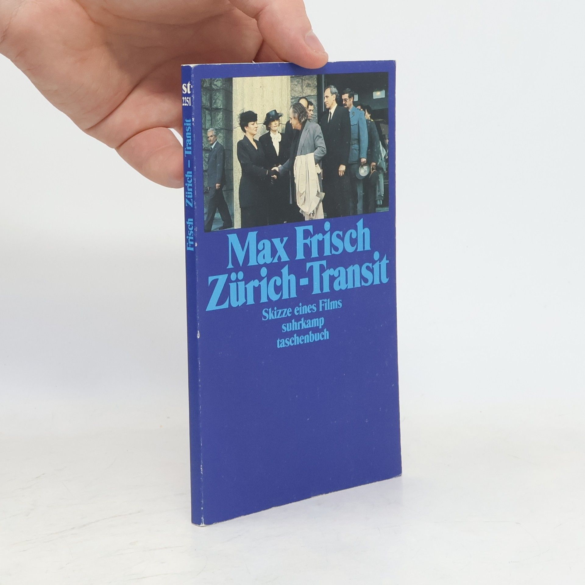Max Frisch Zürich-Transit