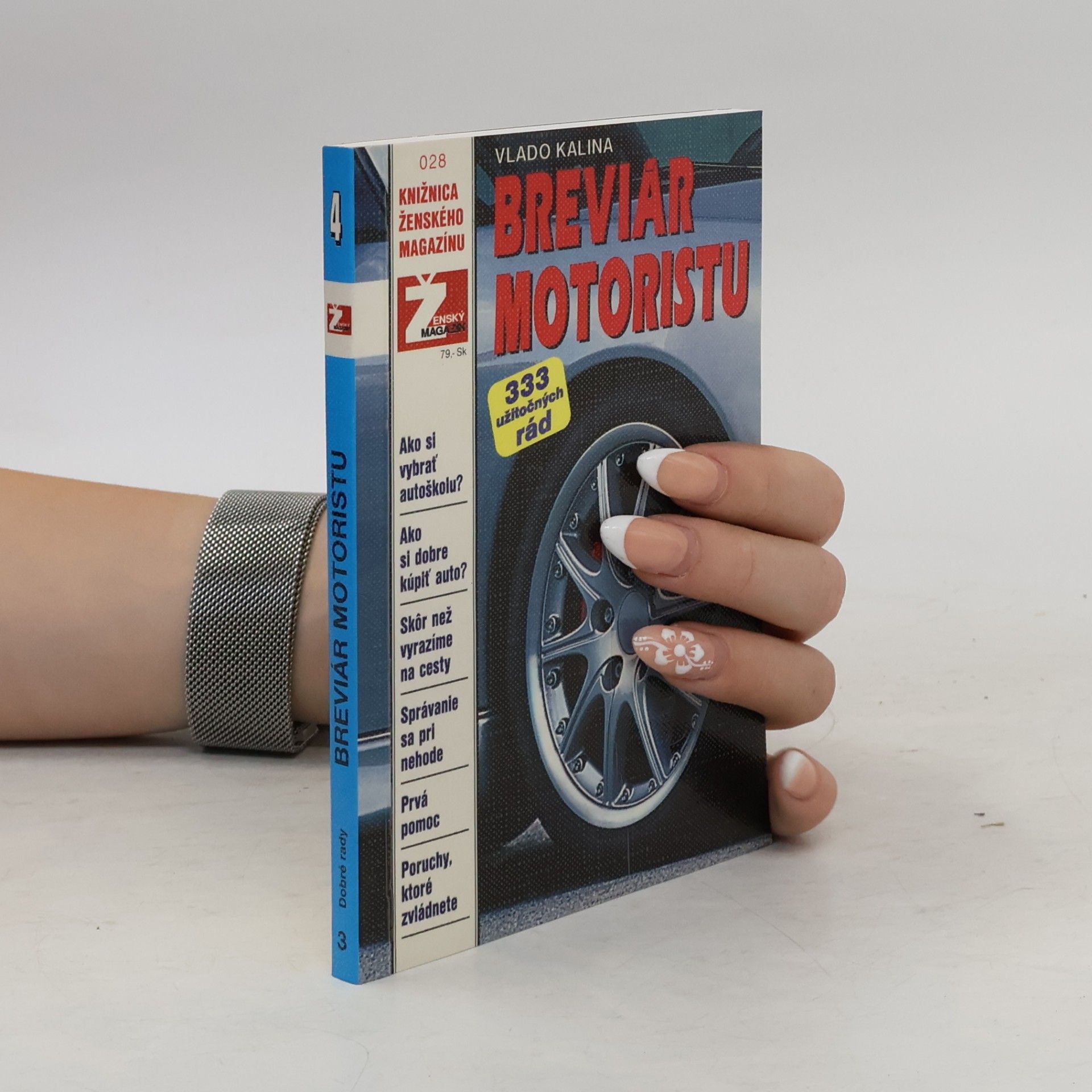 Vlado Kalina Breviar motoristu 4