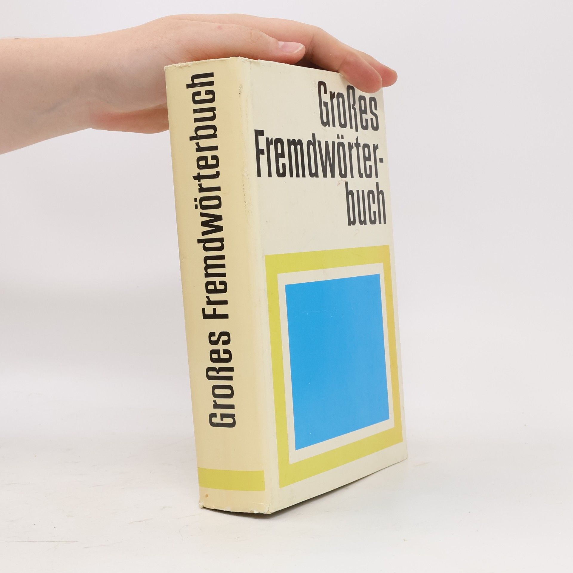 Autorenkollektiv Großes Fremdwörterbuch