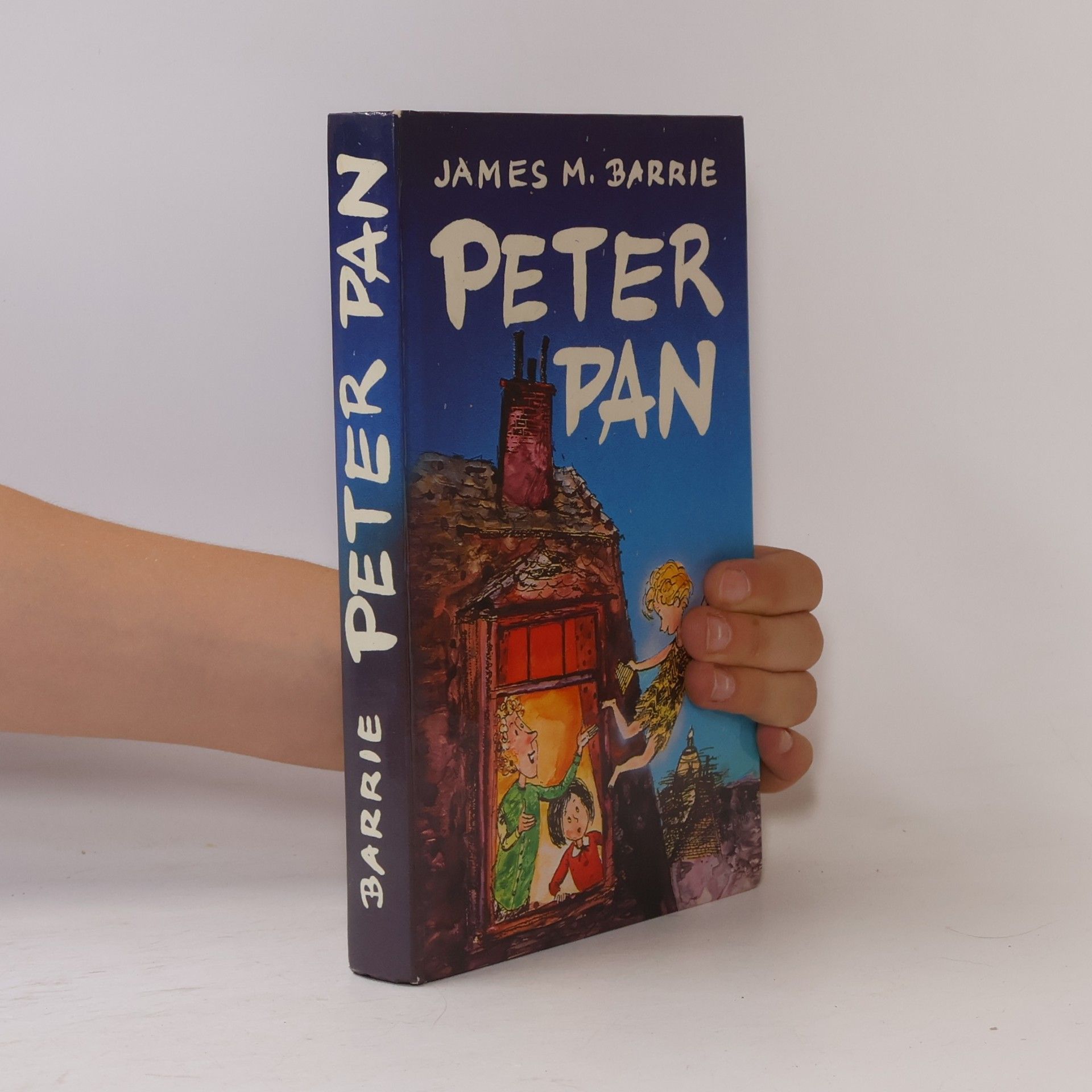 James Matthew Barrie Peter Pan