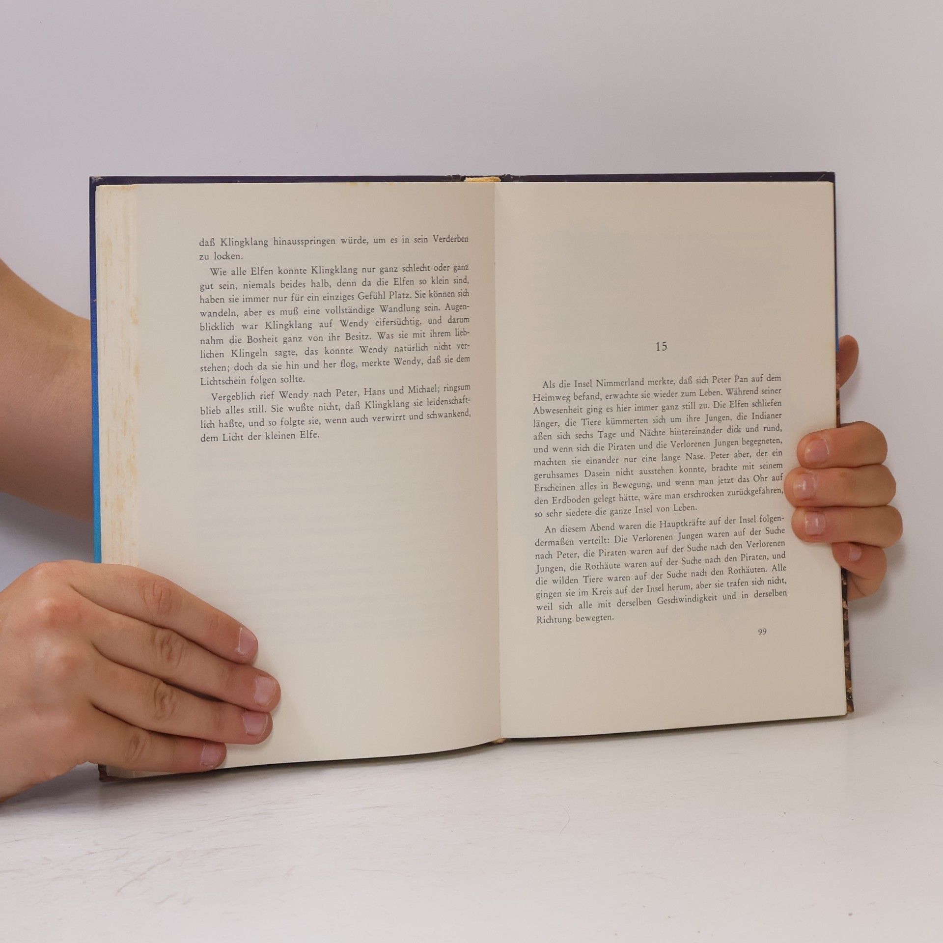 J. M. Barrie Peter Pan