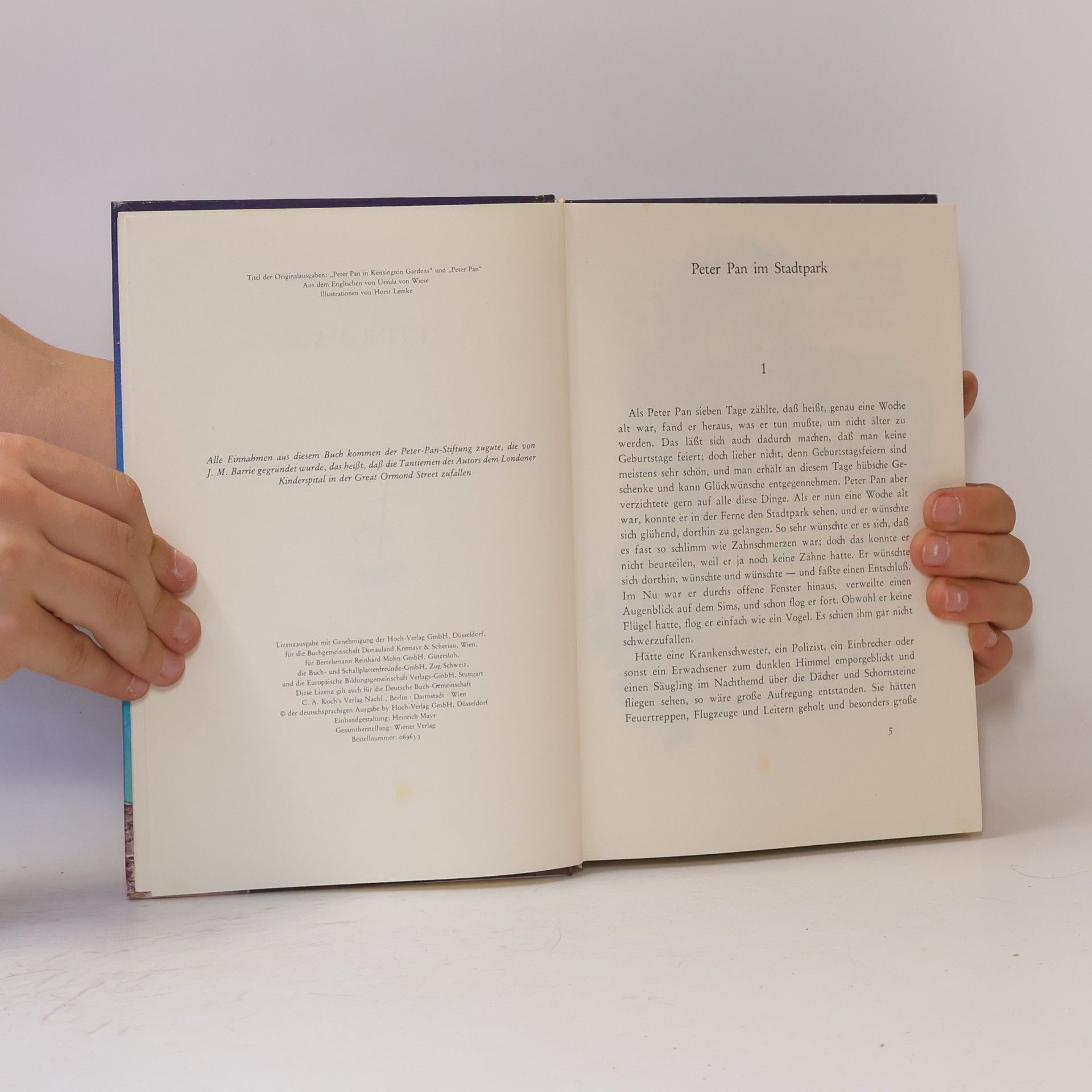 J. M. Barrie Peter Pan