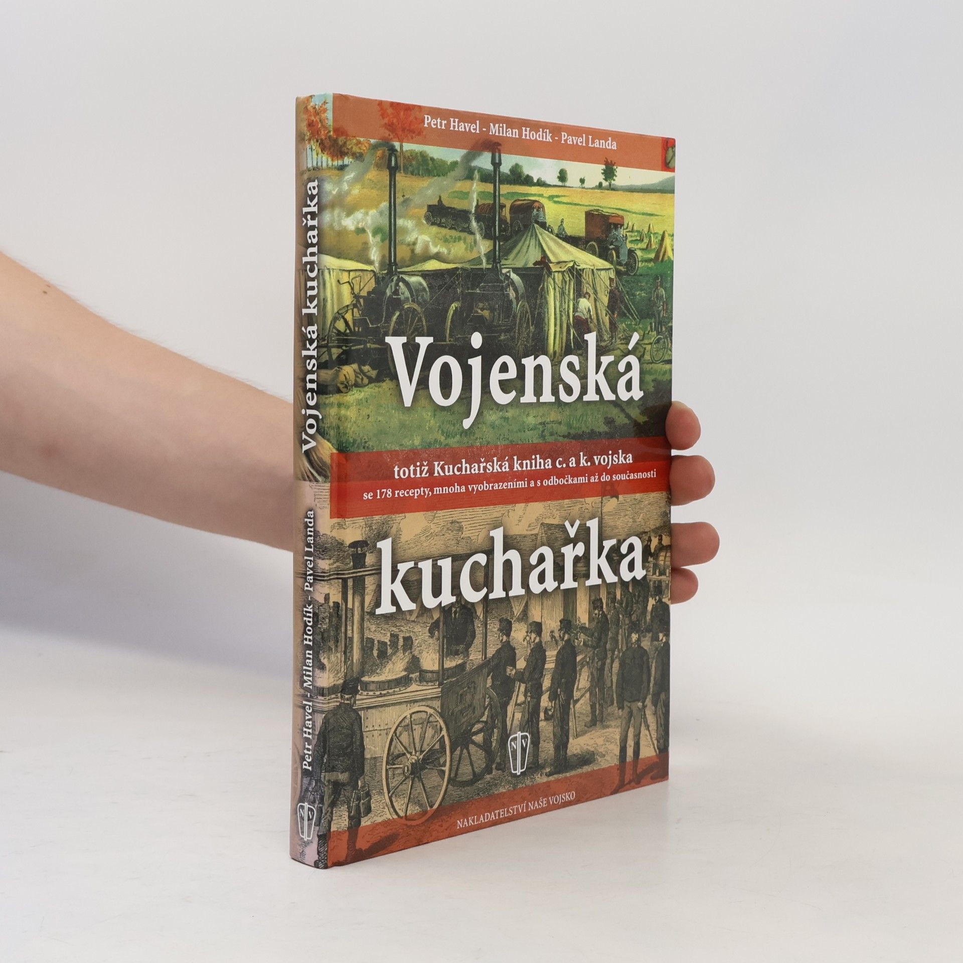 Petr Havel Vojenská kuchařka
