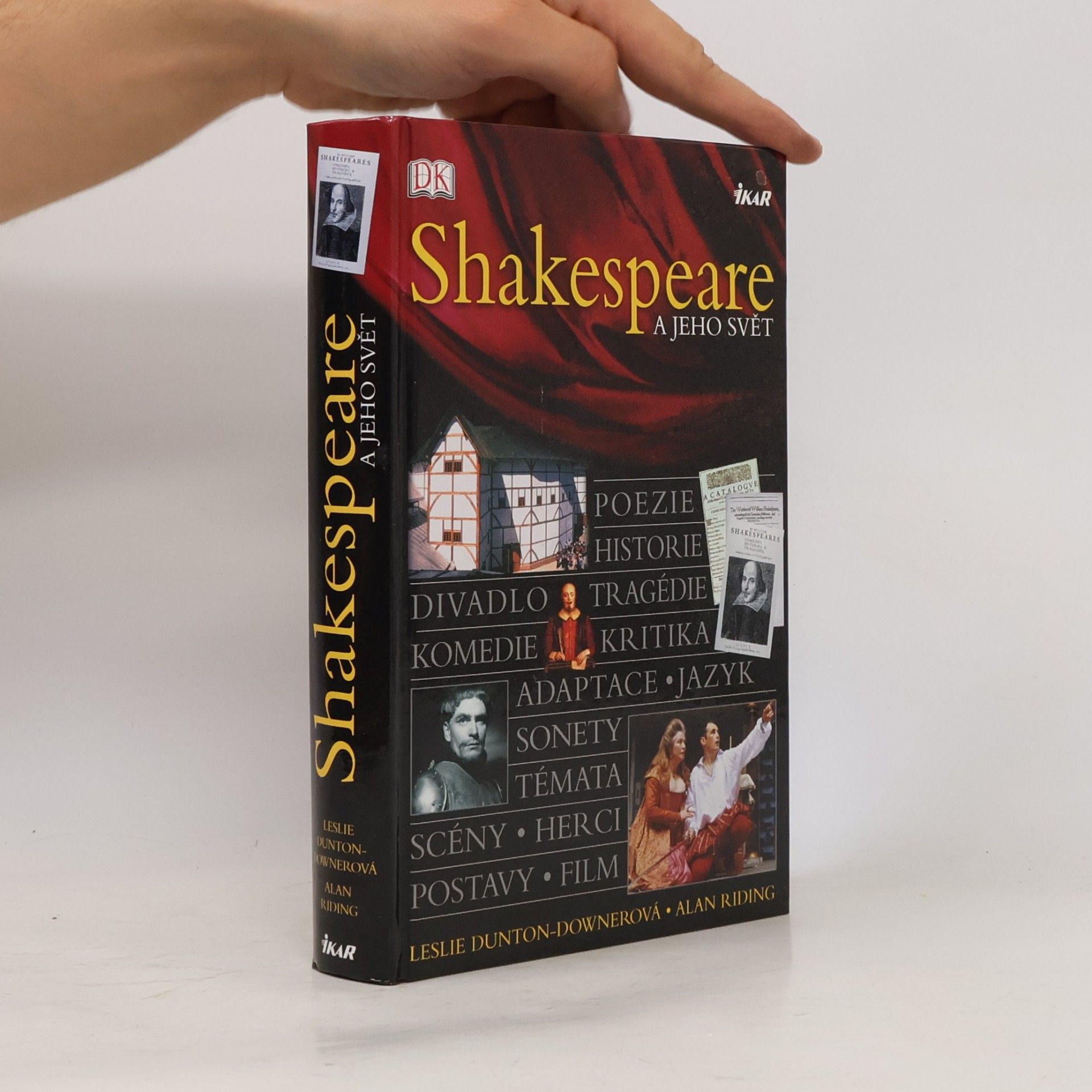 Leslie Dunton-Downer Shakespeare a jeho svět