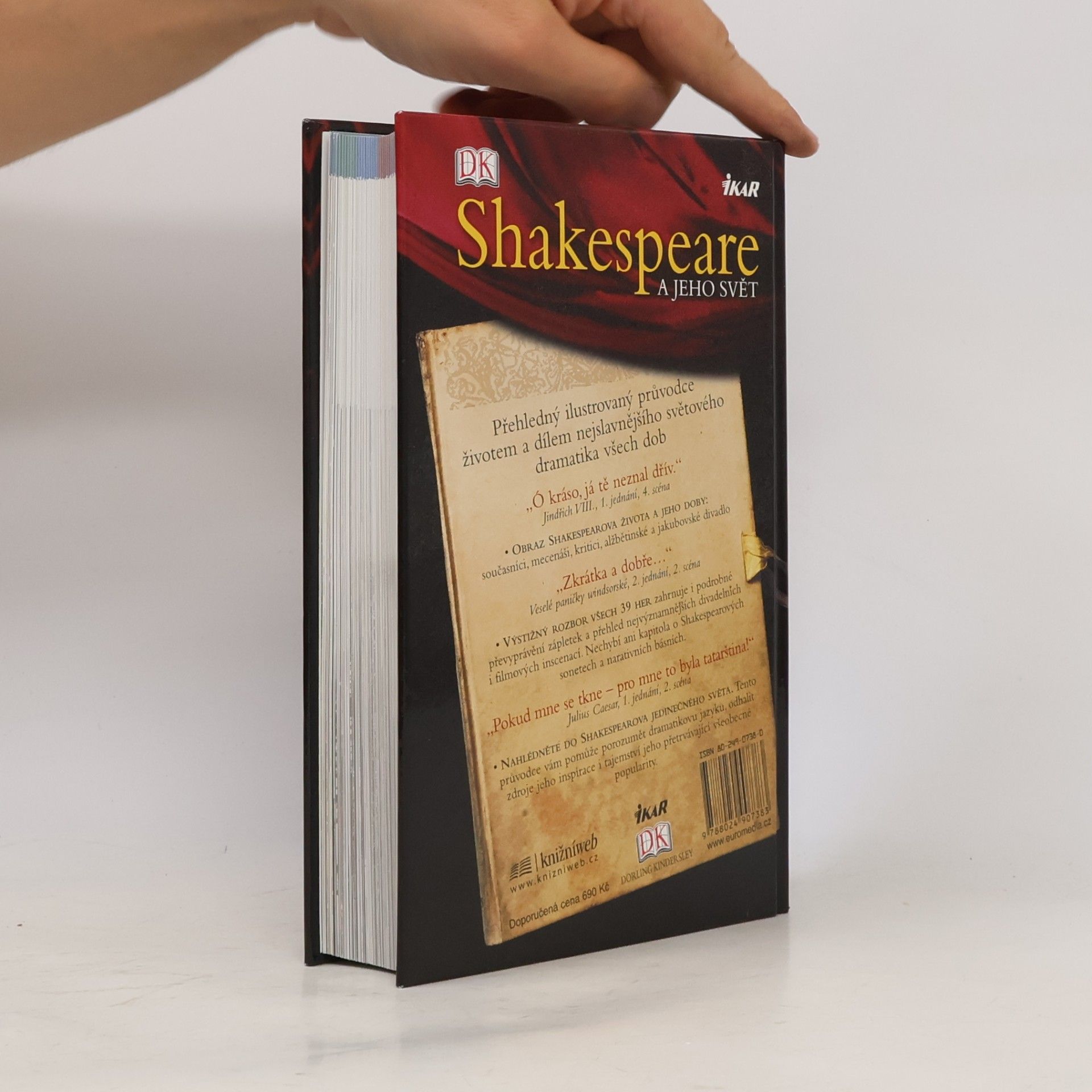 Leslie Dunton-Downer Shakespeare a jeho svět