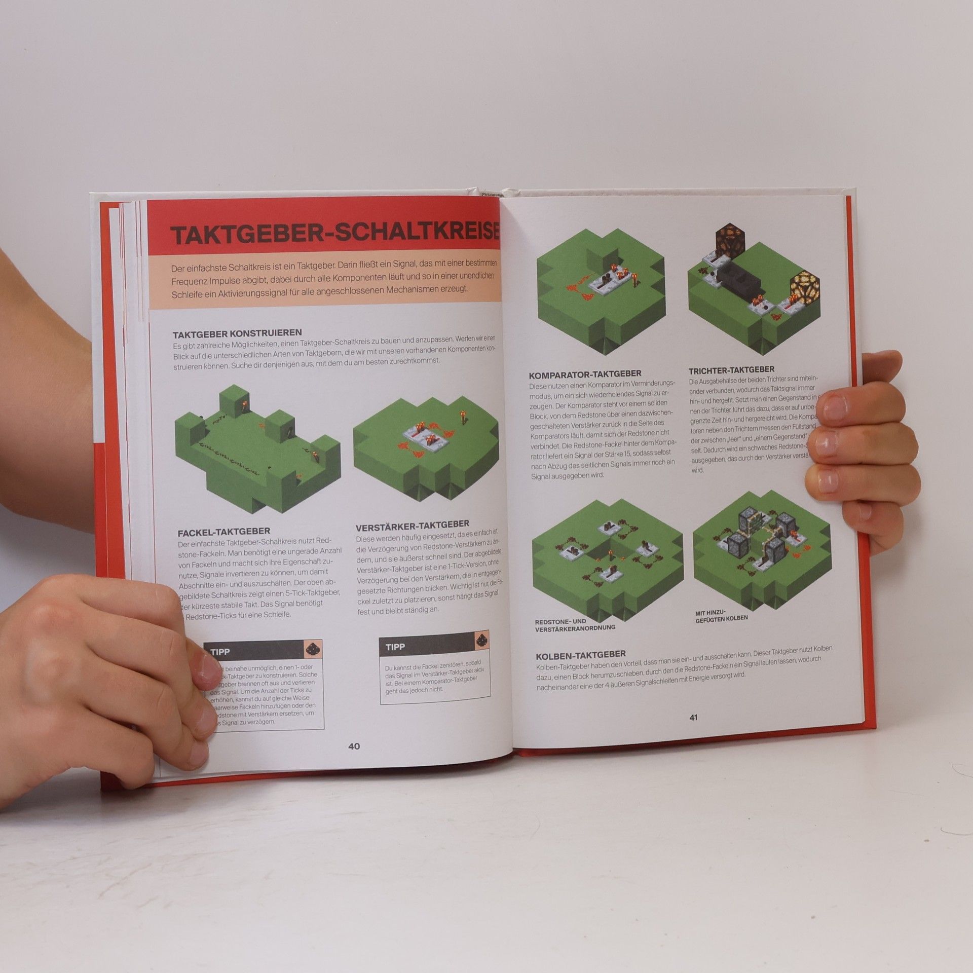 Craig Jelley Minecraft - Handbuch für Redstone