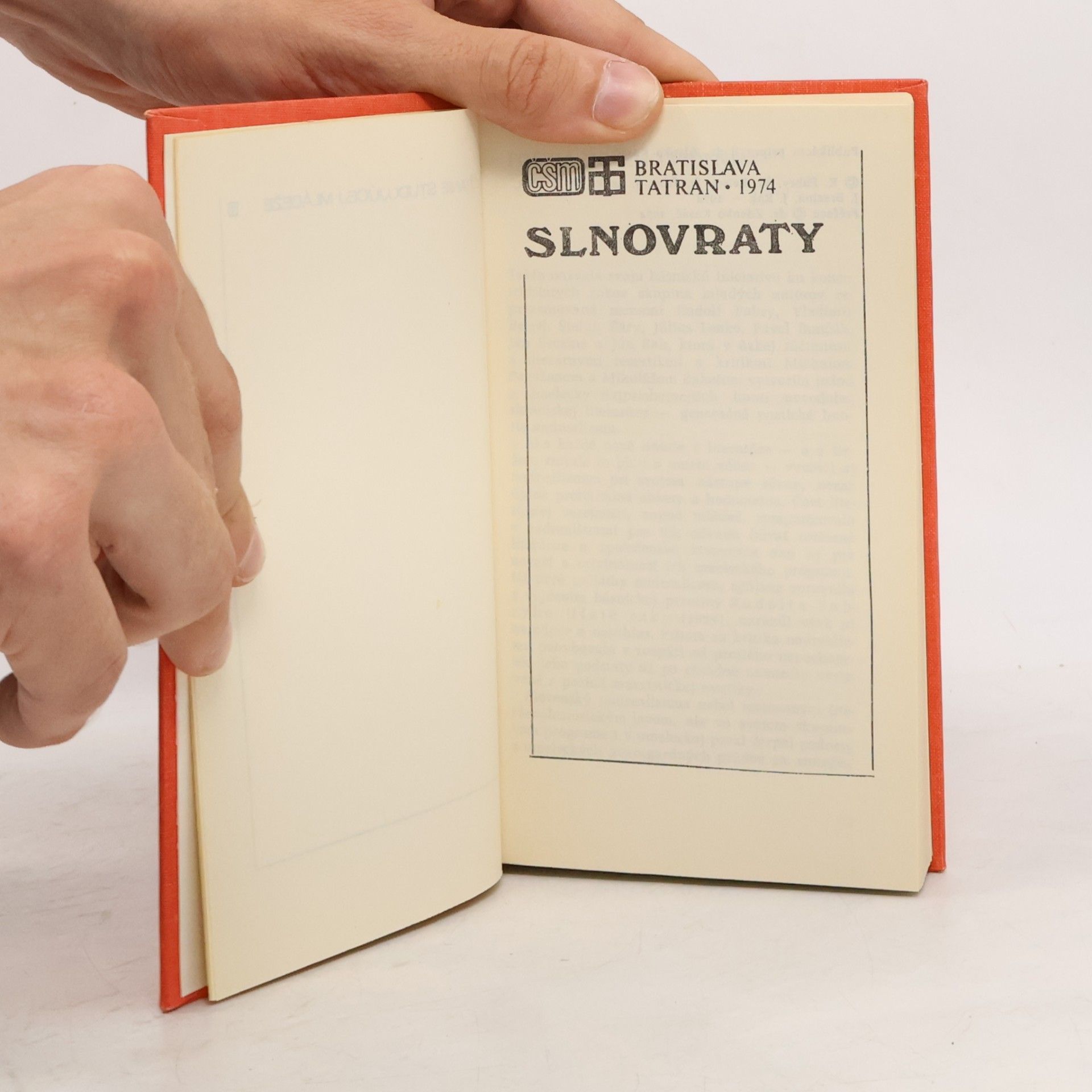 Štefan Žáry Slnovraty