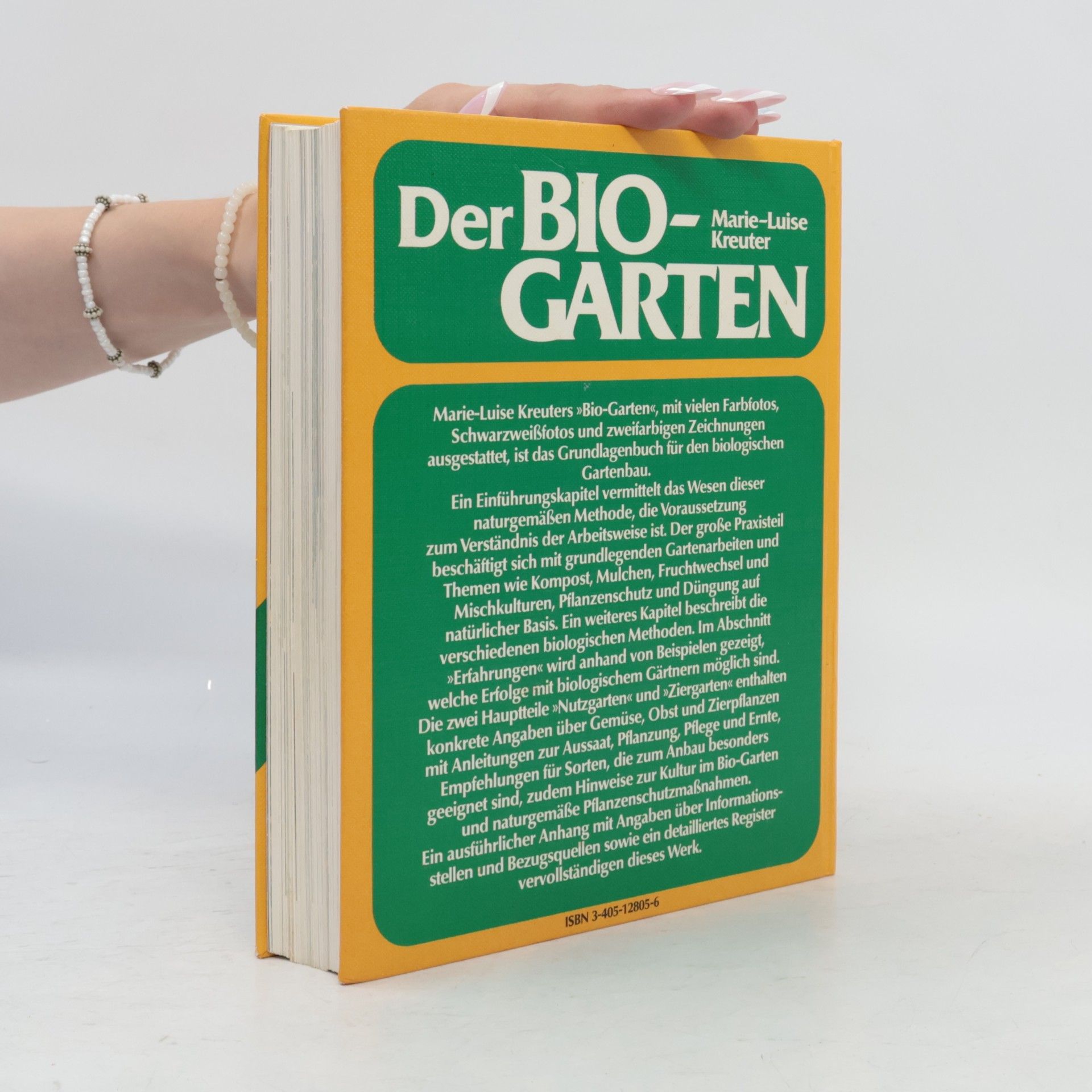 Marie-Luise Kreuter Der Bio-Garten