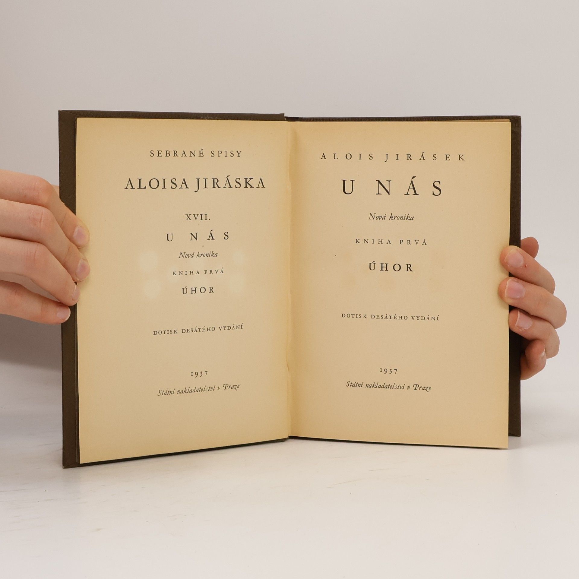 Alois Jirásek U nás I.