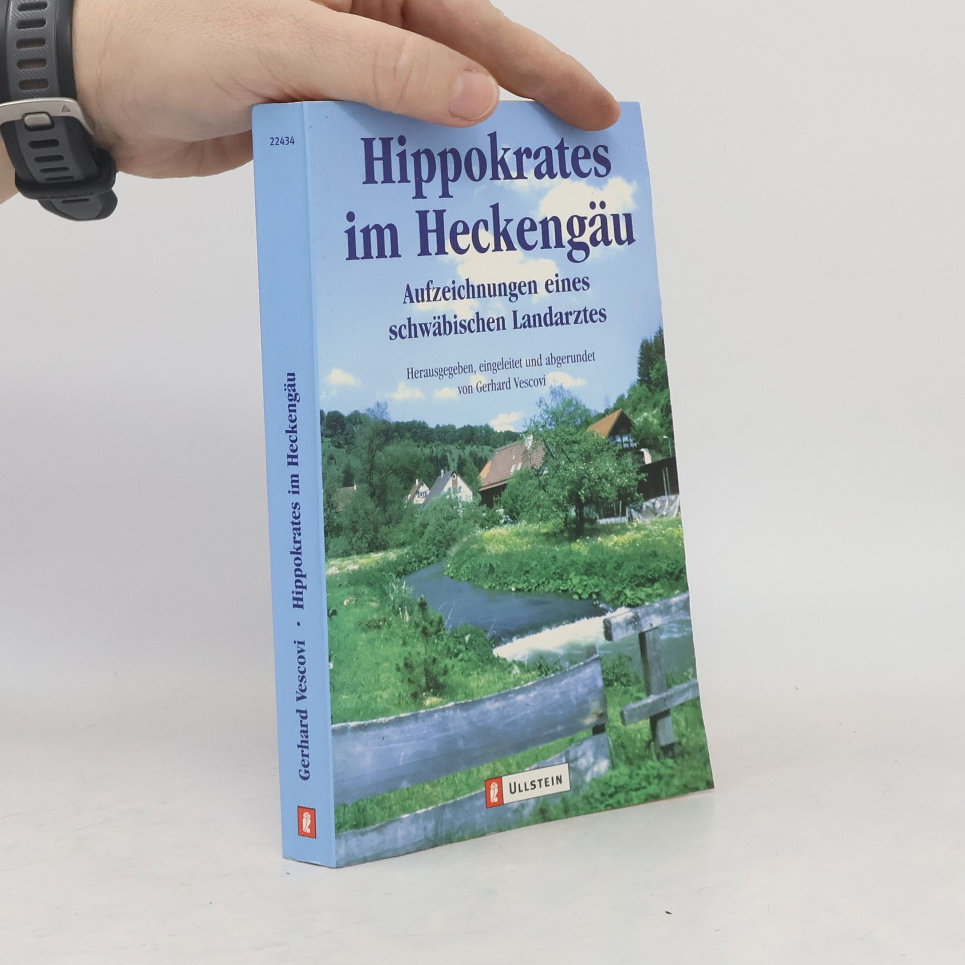 Gerhard Vescovi Hippokrates im Heckengäu