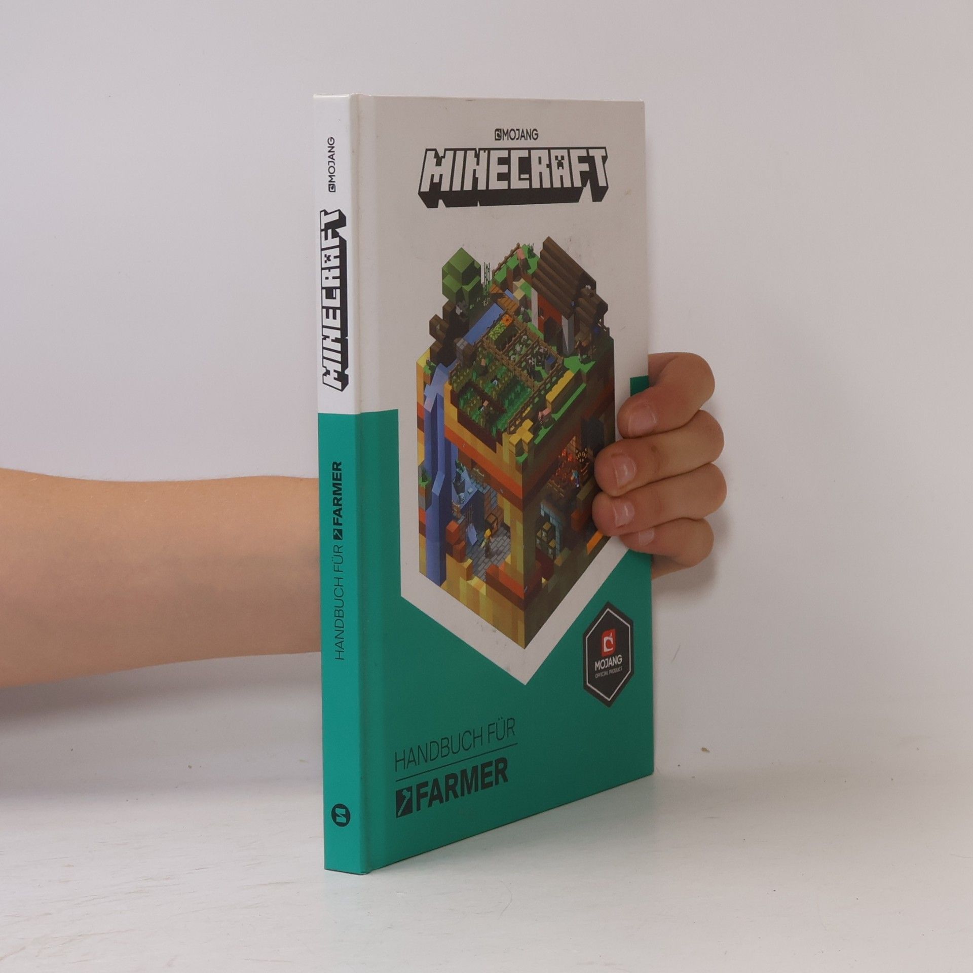 Alex Wiltshire Minecraft, Handbuch für Farmer