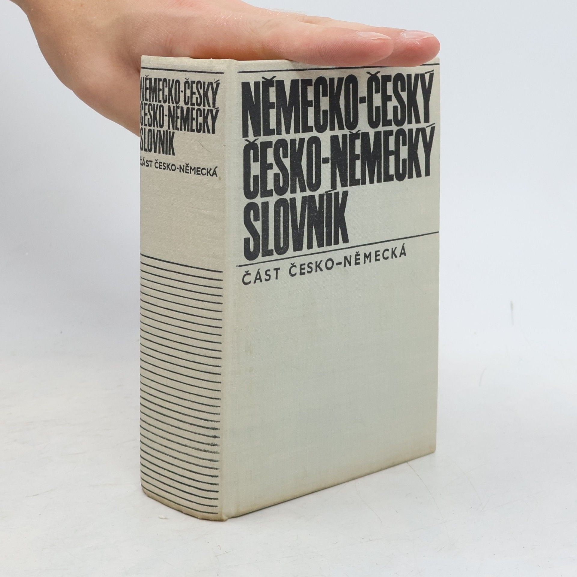 František Widimský Německo-český a česko-německý slovník.