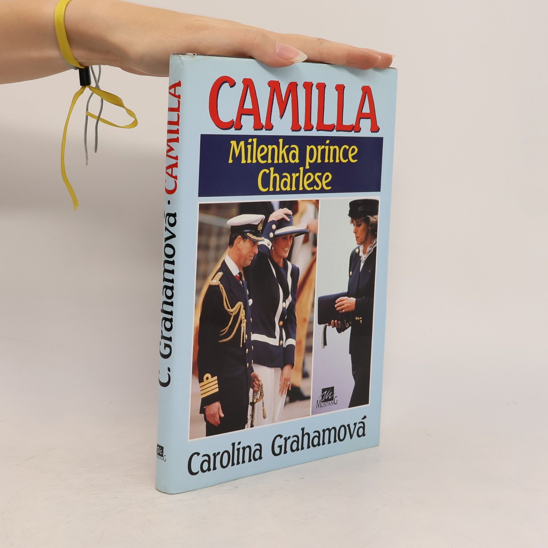 Caroline Graham Camilla, milenka prince Charlese