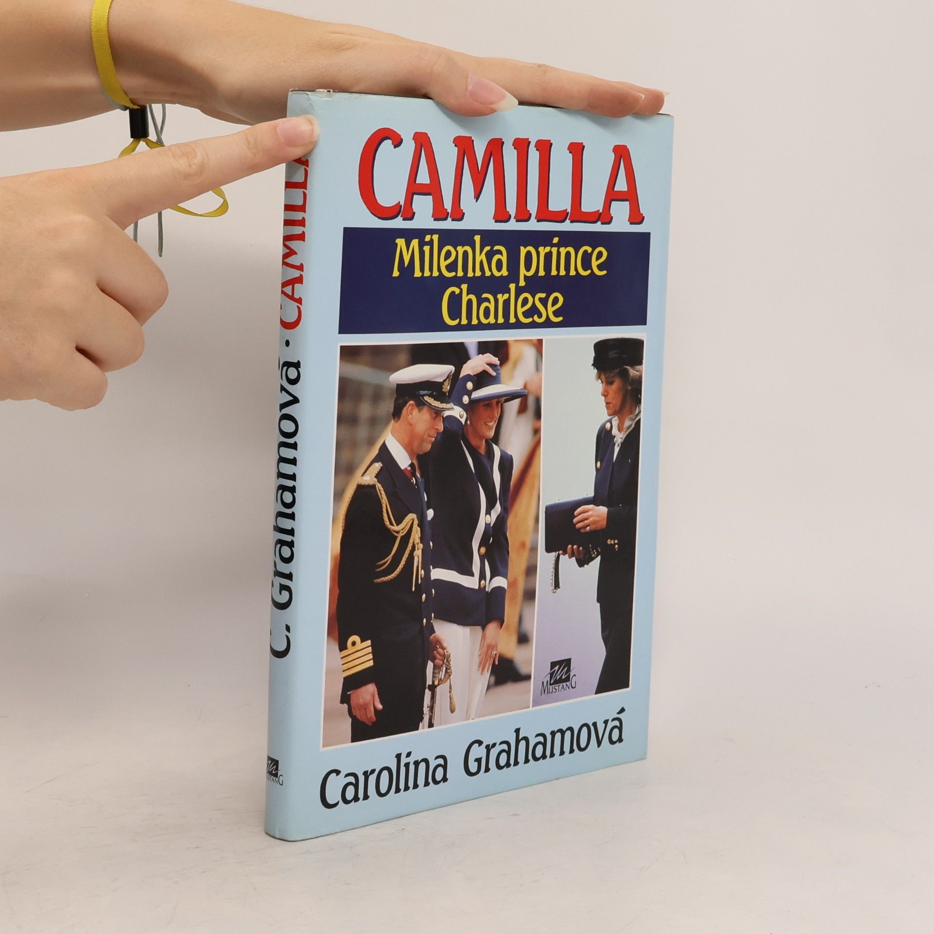 Caroline Graham Camilla, milenka prince Charlese