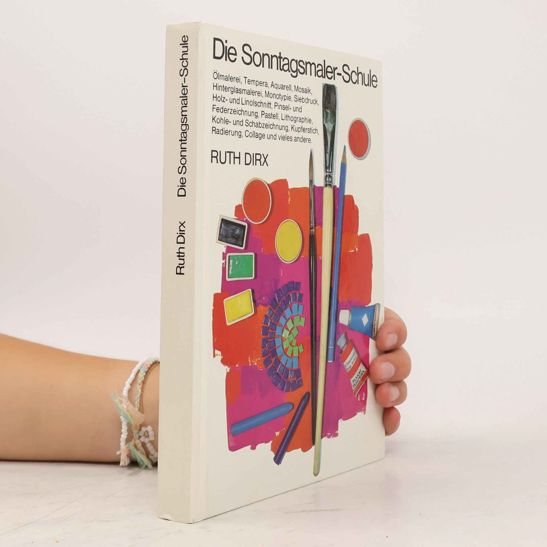 Ruth Dirx Die Sonntagsmaler-Schule