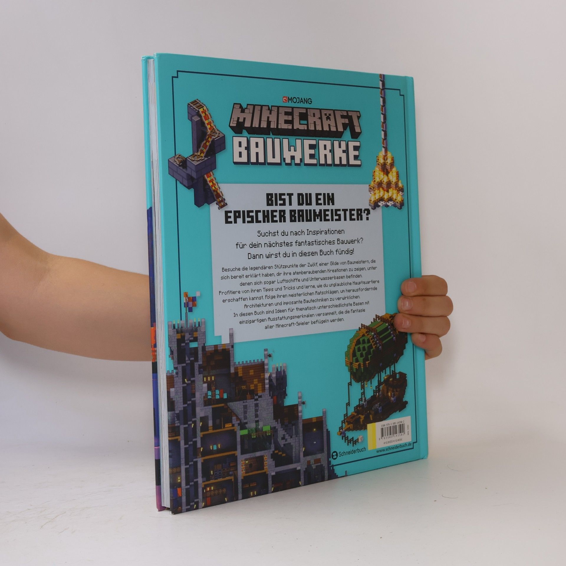 Josef Shanel Minecraft Bauwerke